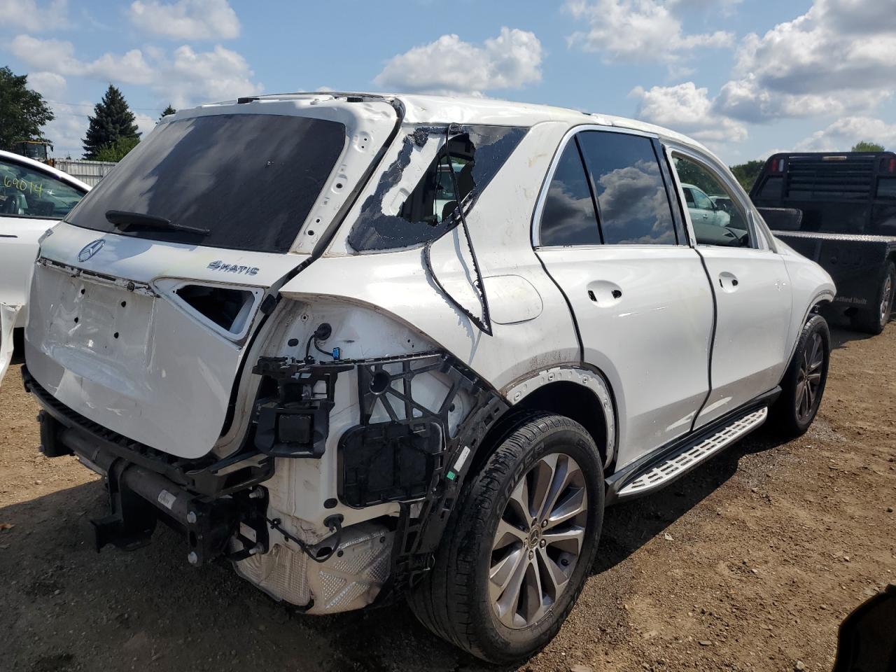 2021 Mercedes-Benz Gle 350 4Matic VIN: 4JGFB4KB0MA548702 Lot: 64410264