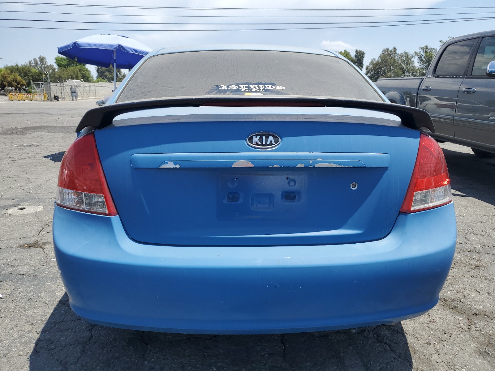 KNAFE122575469675 2007 Kia Spectra Ex