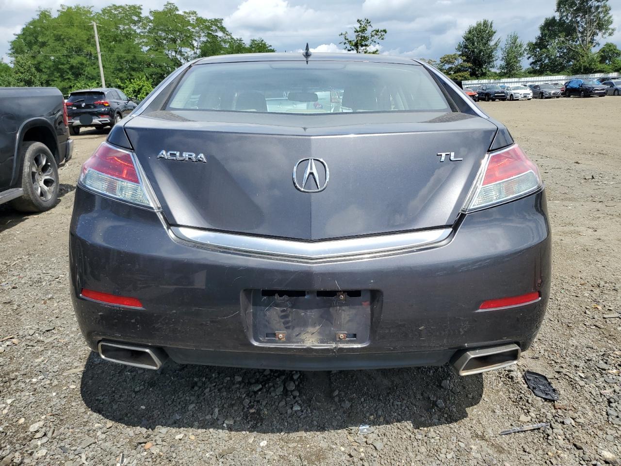 2012 Acura Tl VIN: 19UUA8F21CA015919 Lot: 64244604