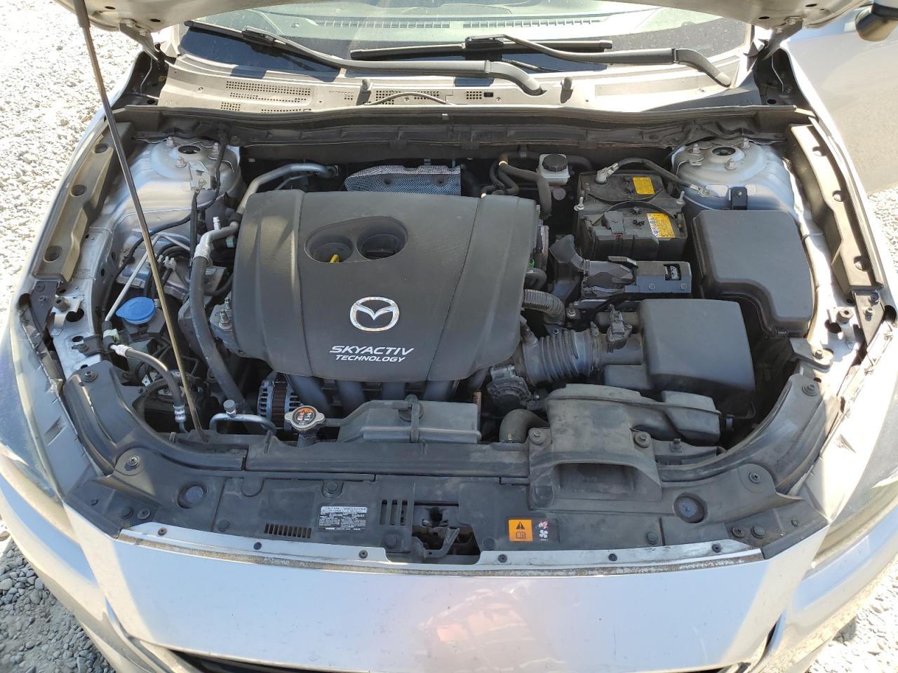 2017 Mazda 3 Touring VIN: JM1BN1L78H1102287 Lot: 64080344