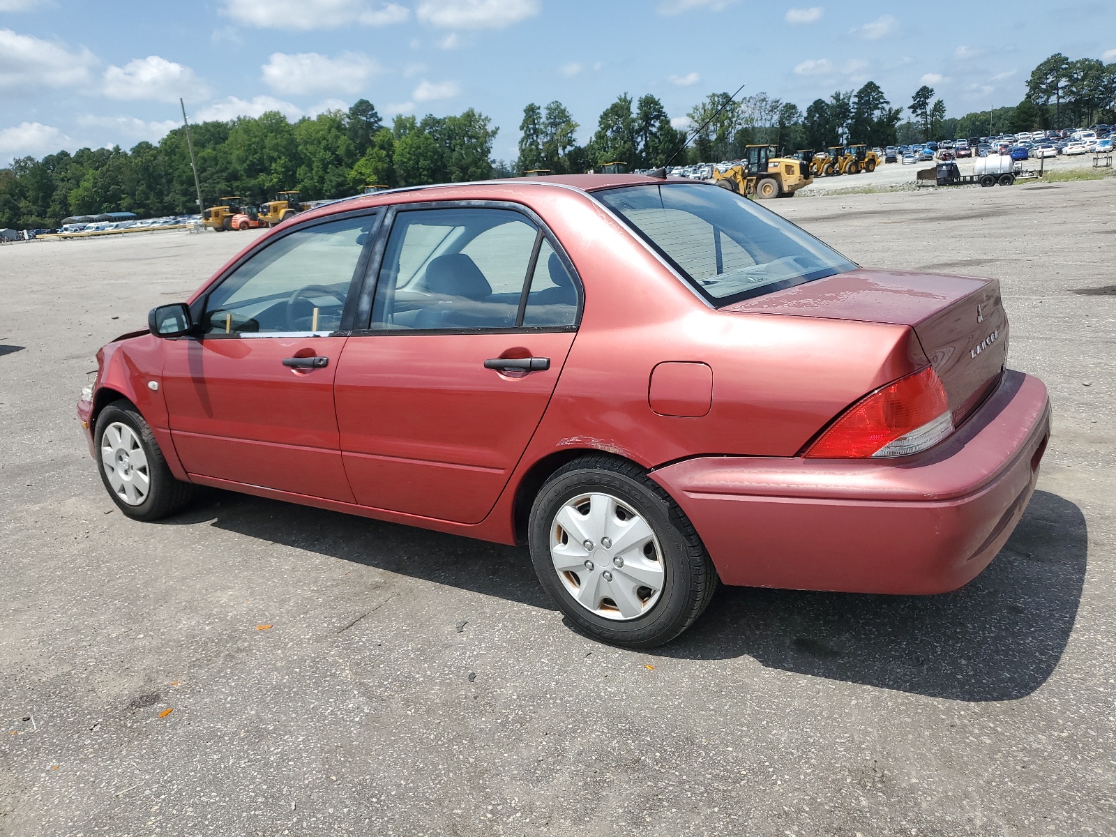 JA3AJ26E63U120784 2003 Mitsubishi Lancer Es