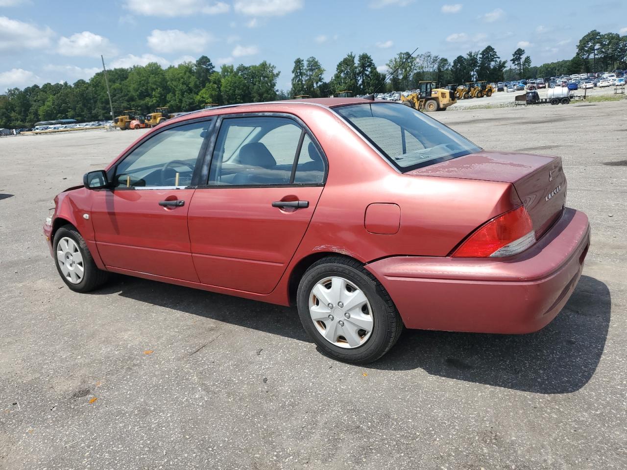 2003 Mitsubishi Lancer Es VIN: JA3AJ26E63U120784 Lot: 64829114