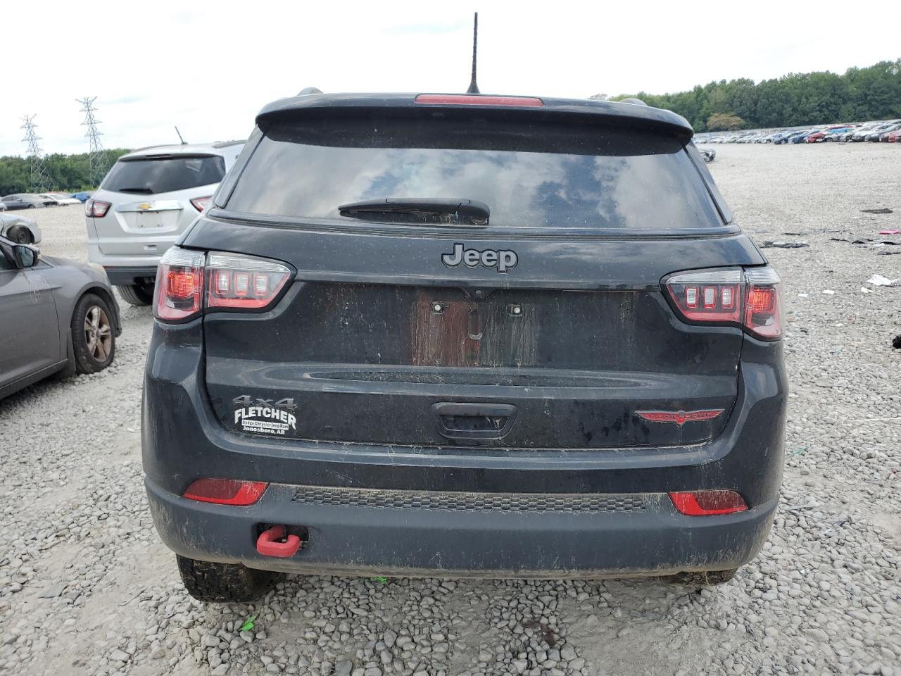 2022 Jeep Compass Trailhawk VIN: 3C4NJDDB9NT227588 Lot: 63819794