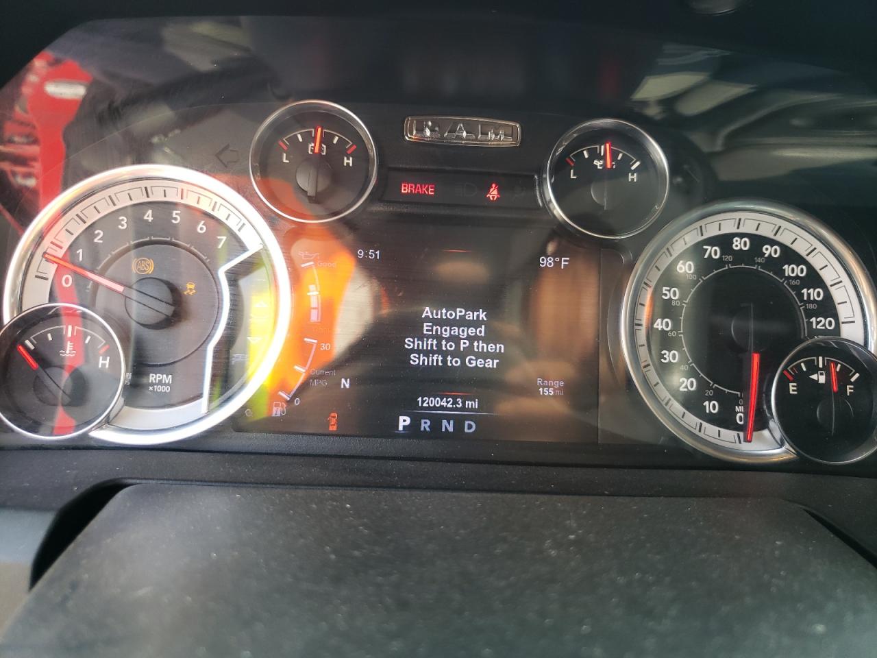 2017 Ram 1500 Slt VIN: 1C6RR7TT0HS685362 Lot: 62533274