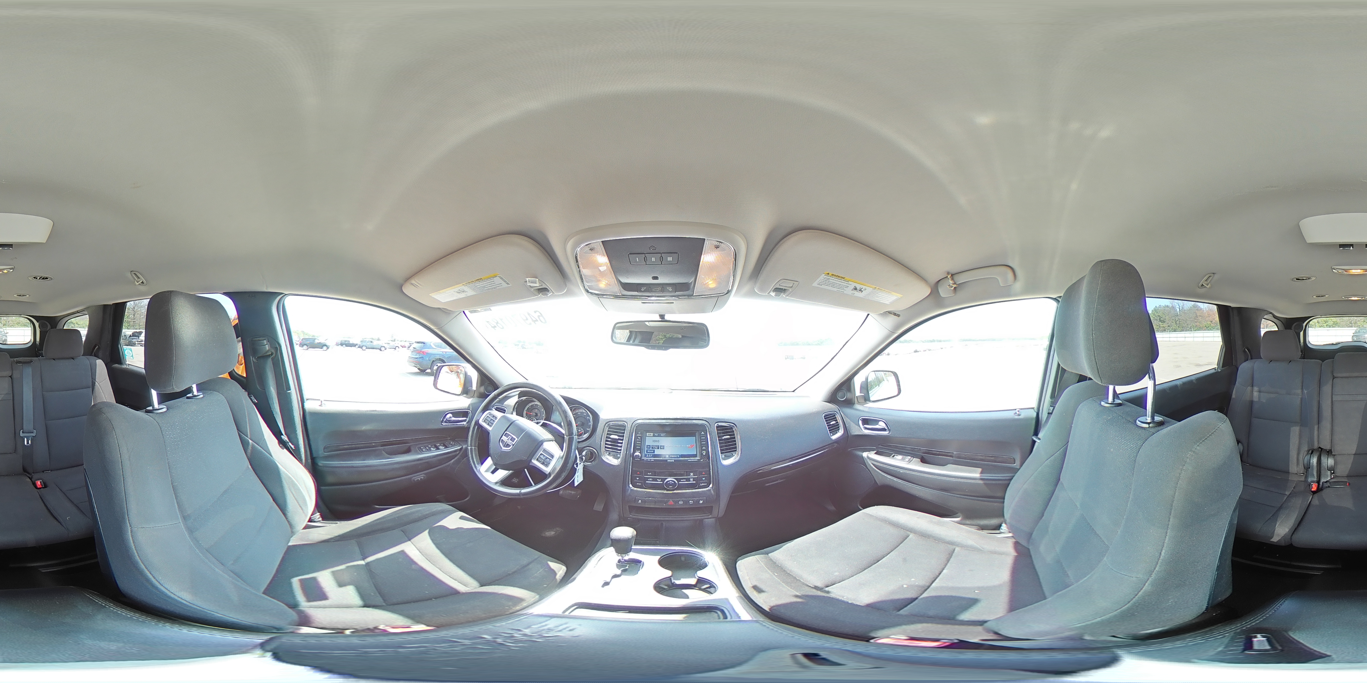 2011 Dodge Durango Crew VIN: 1D4RE4GG1BC688727 Lot: 64970184