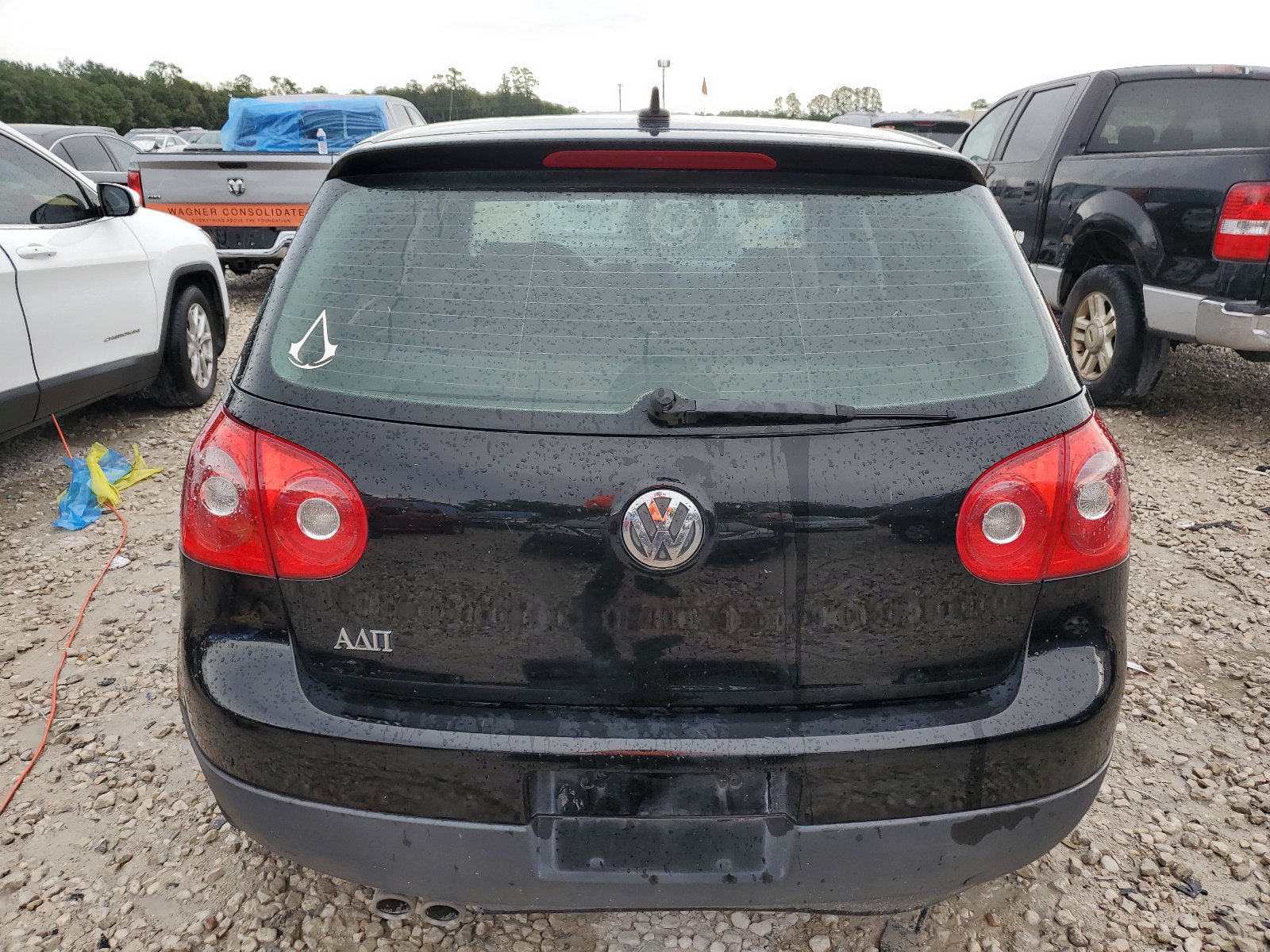 WVWDR91K47W080714 2007 Volkswagen Rabbit