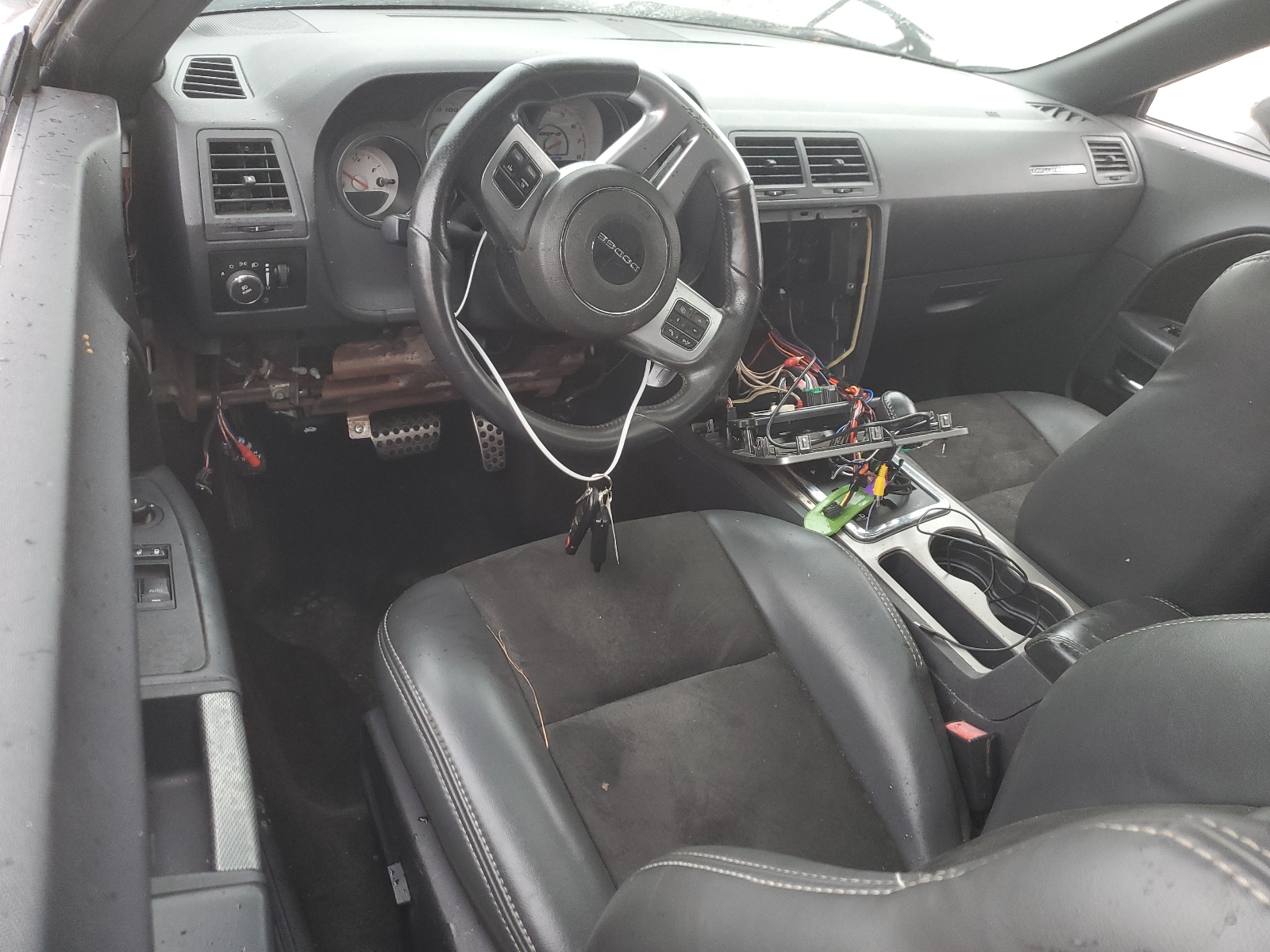 2C3CDYCJ5CH252464 2012 Dodge Challenger Srt-8