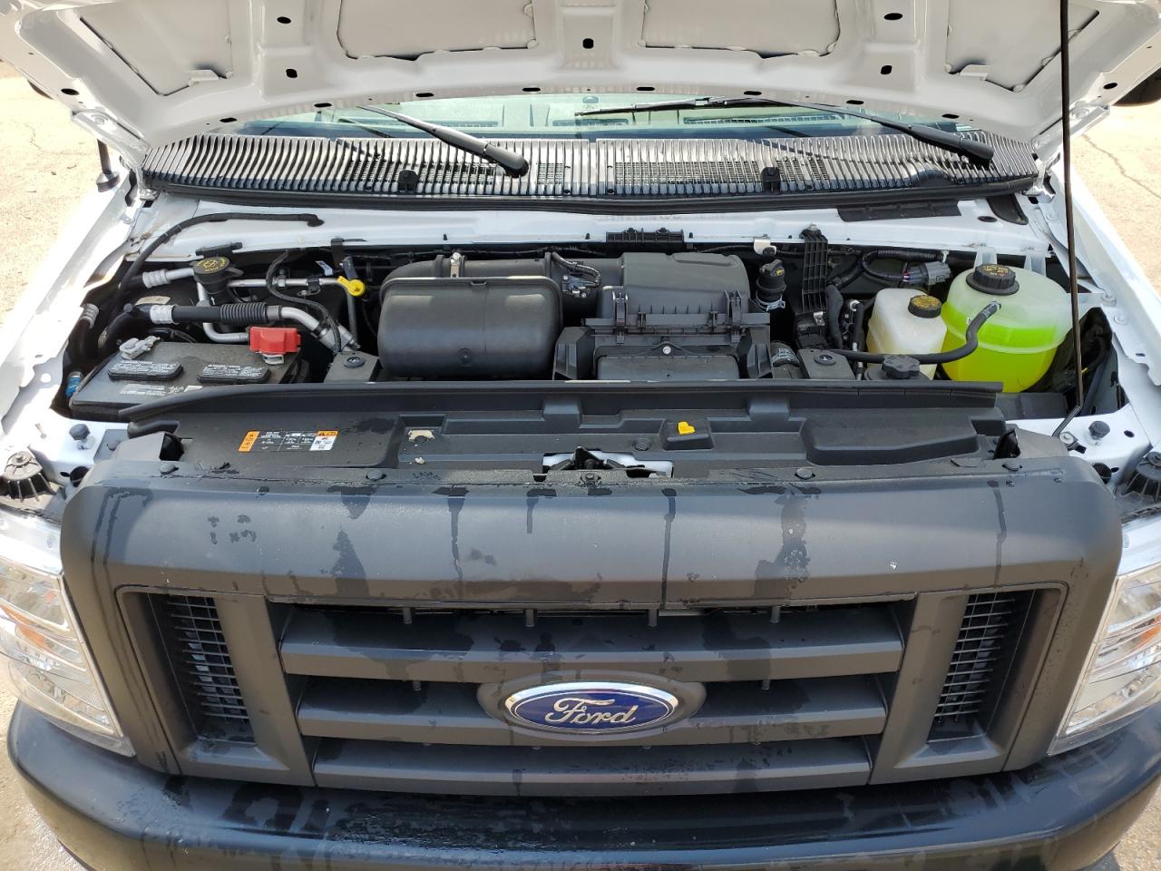 2024 Ford Econoline E350 Super Duty Cutaway Van VIN: 1FDWE3FN0RDD07637 Lot: 60971024