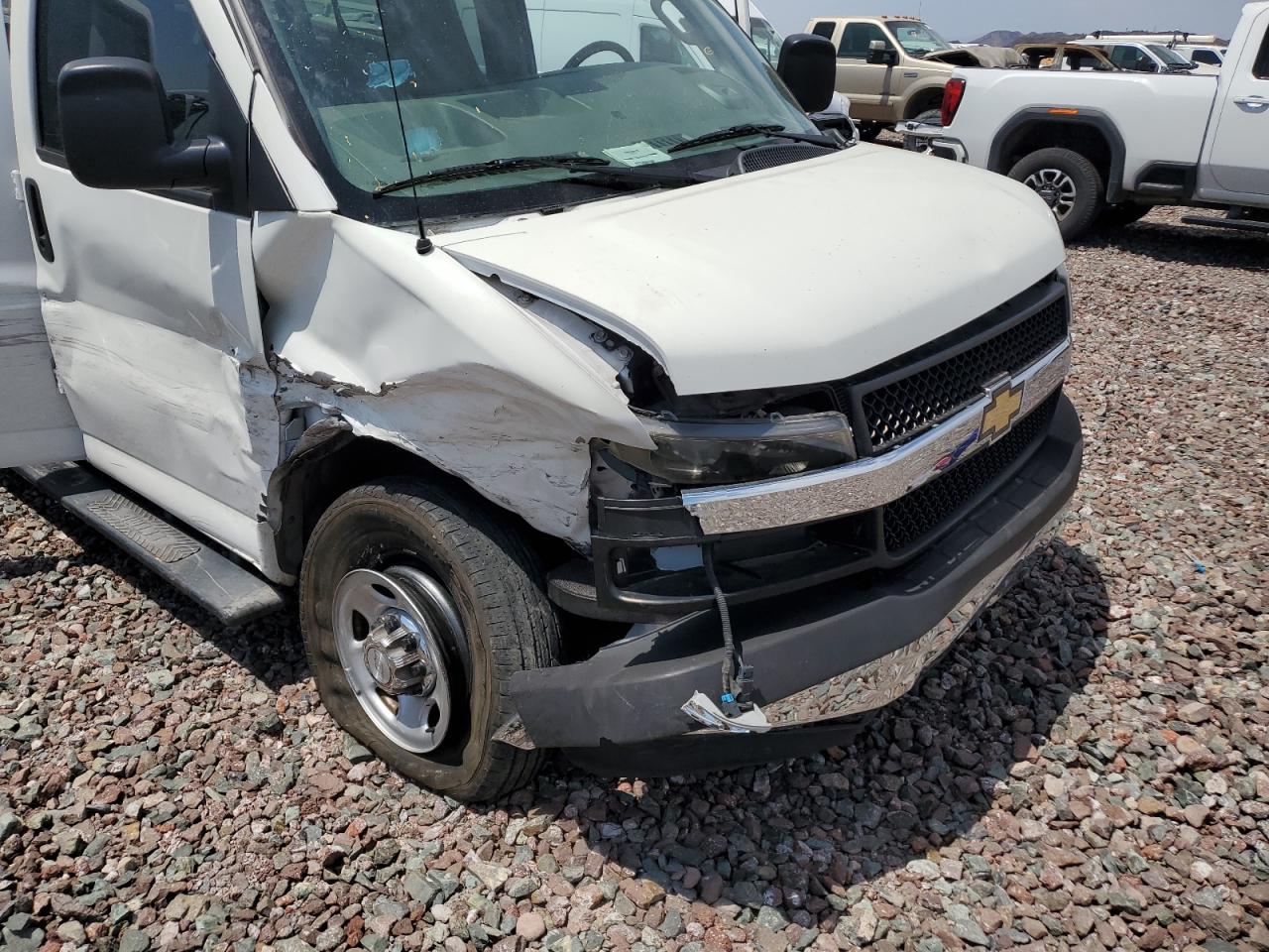 1GAZGPFG4K1153907 2019 Chevrolet Express G3500 Lt