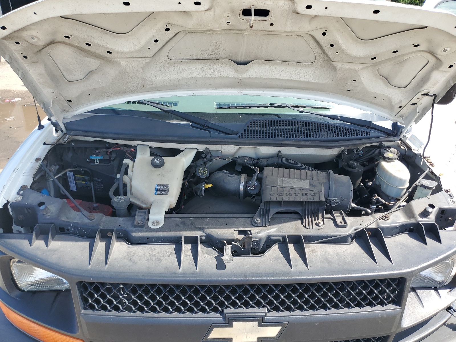 1GCUGADX8A1121901 2010 Chevrolet Express G1500