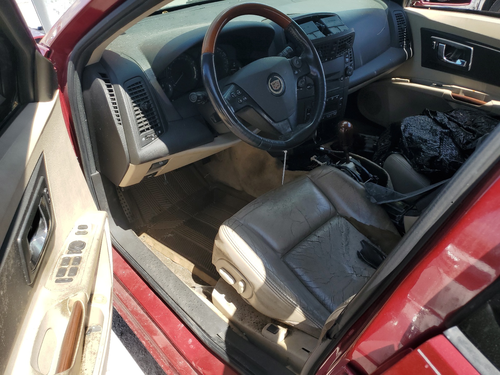 1G6DM577140167708 2004 Cadillac Cts