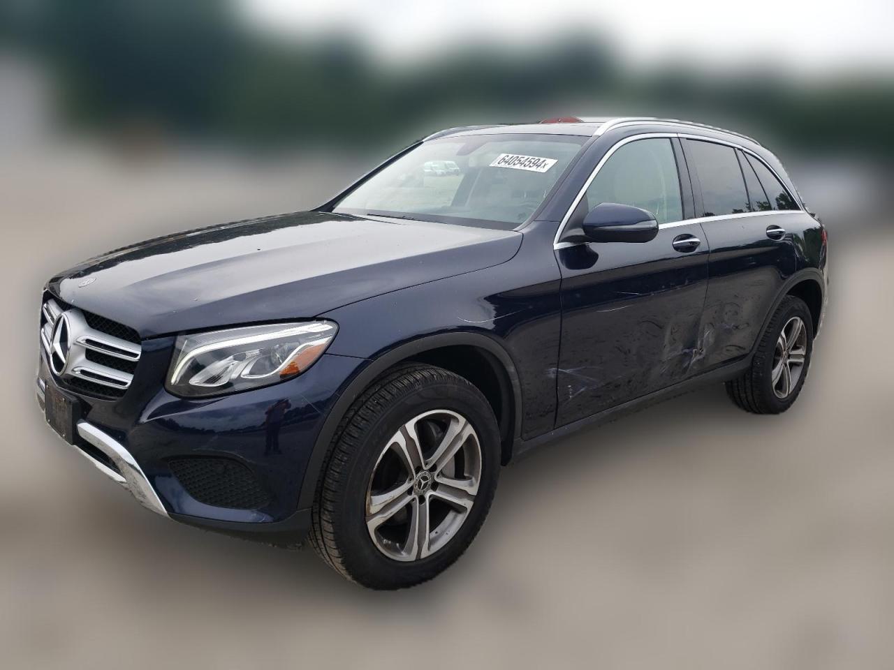 2019 Mercedes-Benz Glc 300 4Matic VIN: WDC0G4KB1KF576529 Lot: 64054594