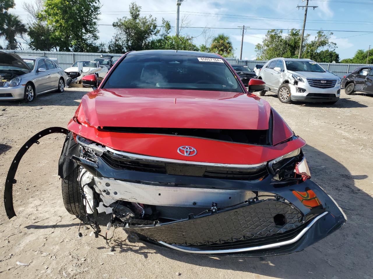 2024 Toyota Crown Xle VIN: JTDAAAAF8R3020325 Lot: 65057164