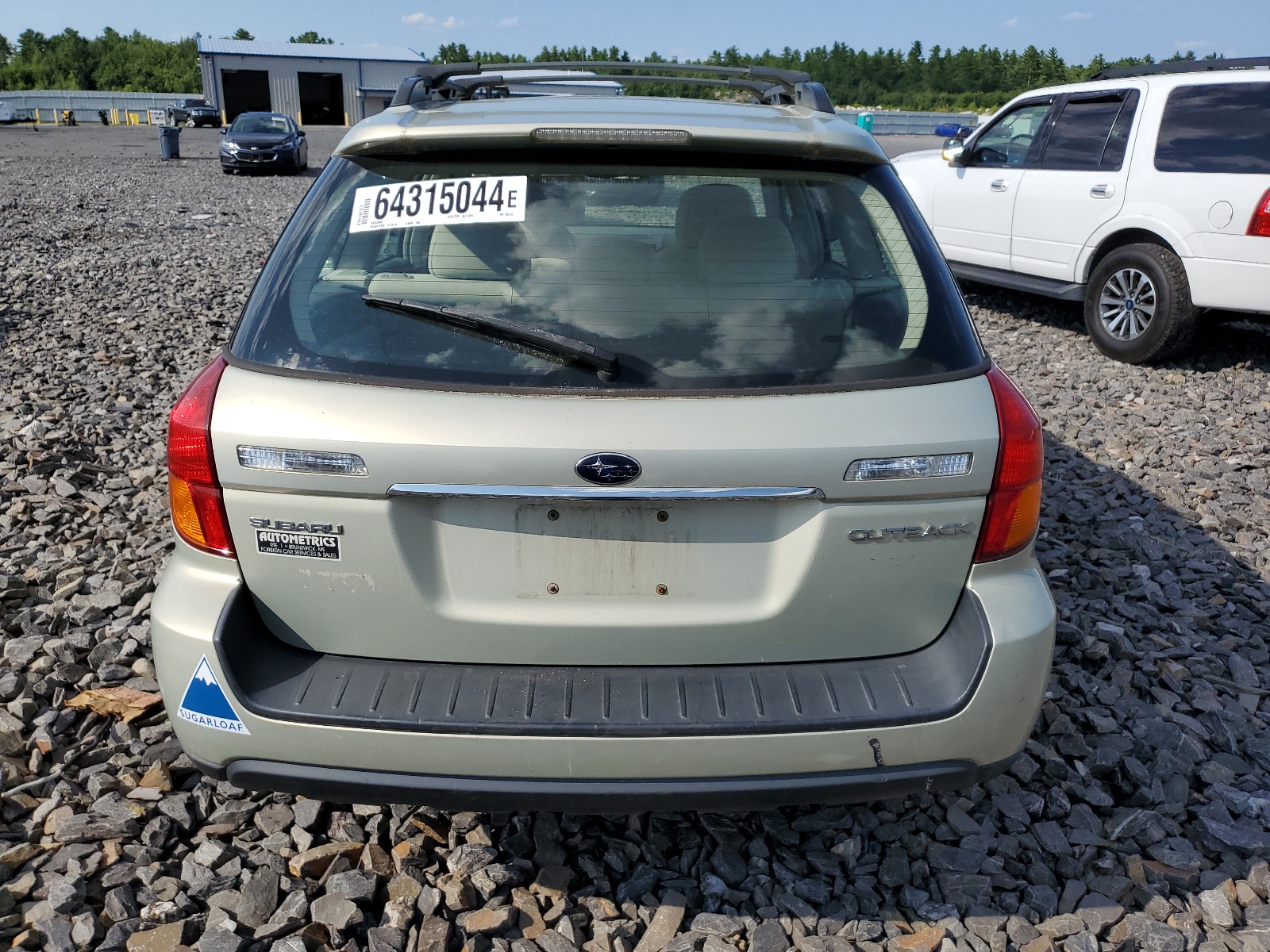 4S4BP61CX67305453 2006 Subaru Legacy Outback 2.5I