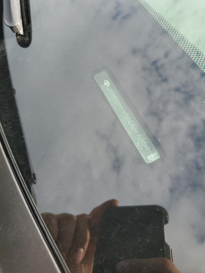 2022 Toyota Rav4 Xle Premium VIN: JTMB6RFV5ND077364 Lot: 63082944