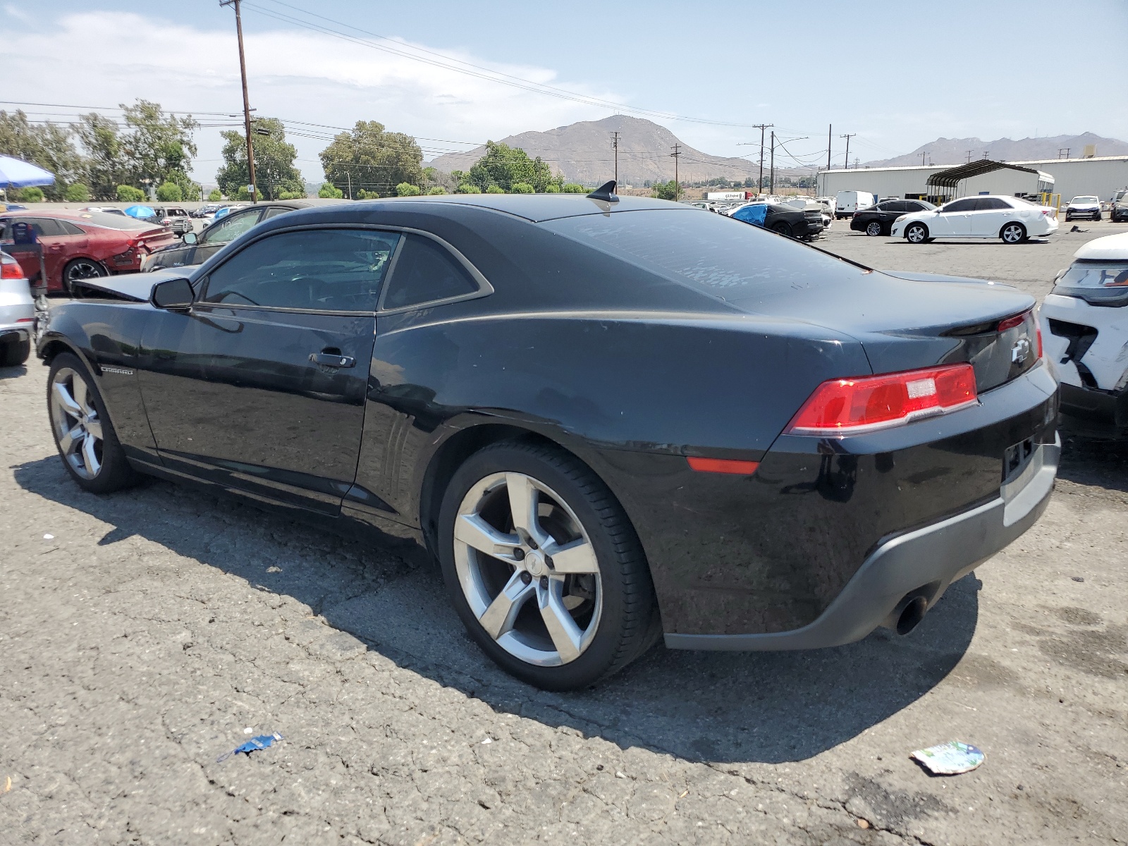 2015 Chevrolet Camaro Ls vin: 2G1FB1E39F9308790