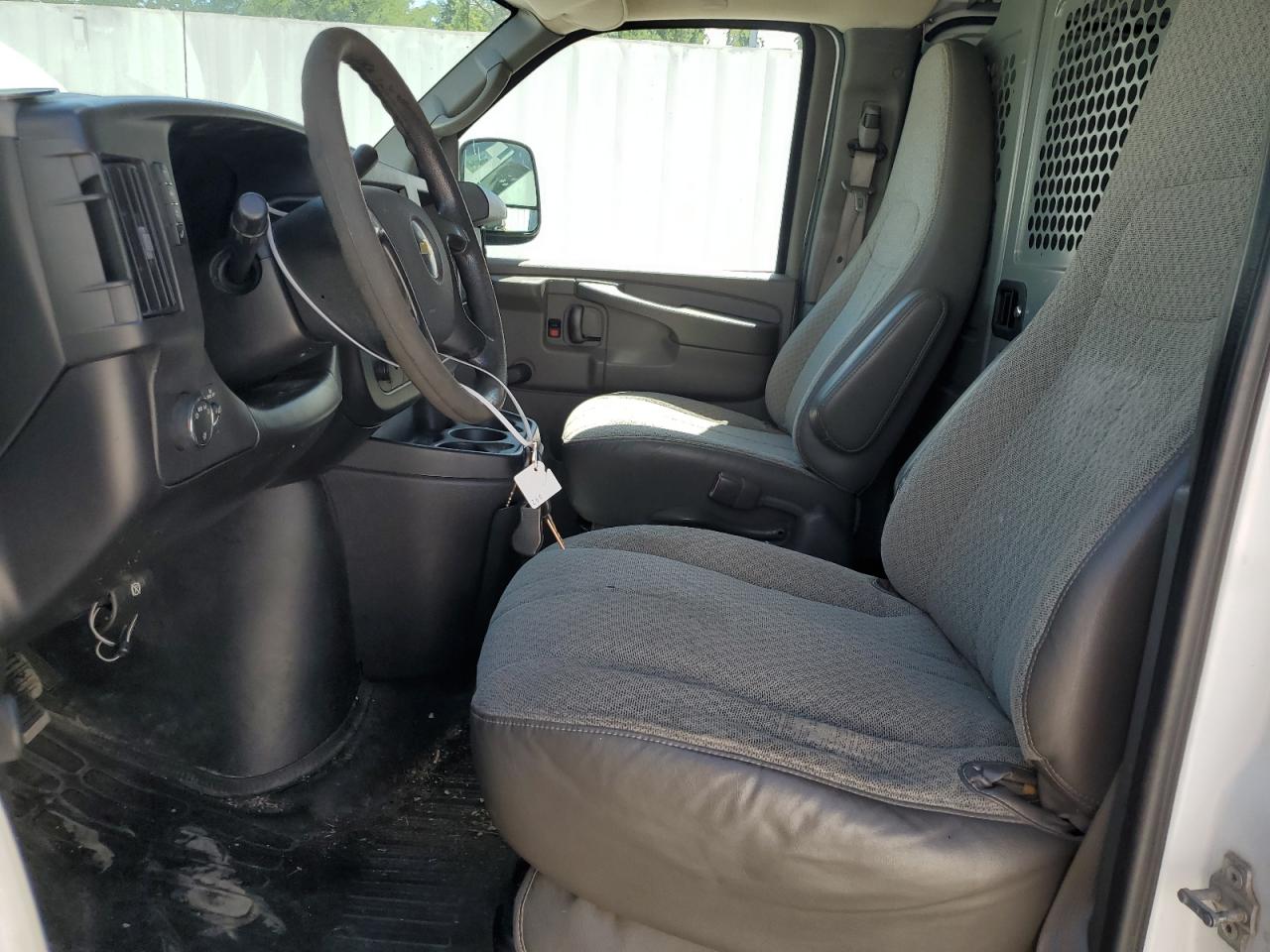 2010 Chevrolet Express G1500 VIN: 1GCUGADX6A1144139 Lot: 64053394