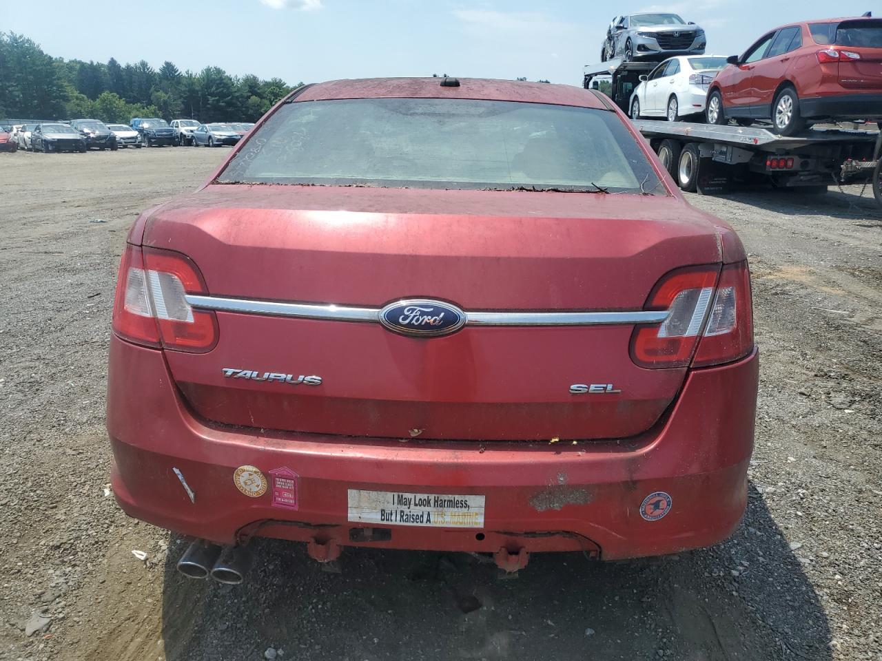 2010 Ford Taurus Sel VIN: 1FAHP2EW6AG104806 Lot: 63236424