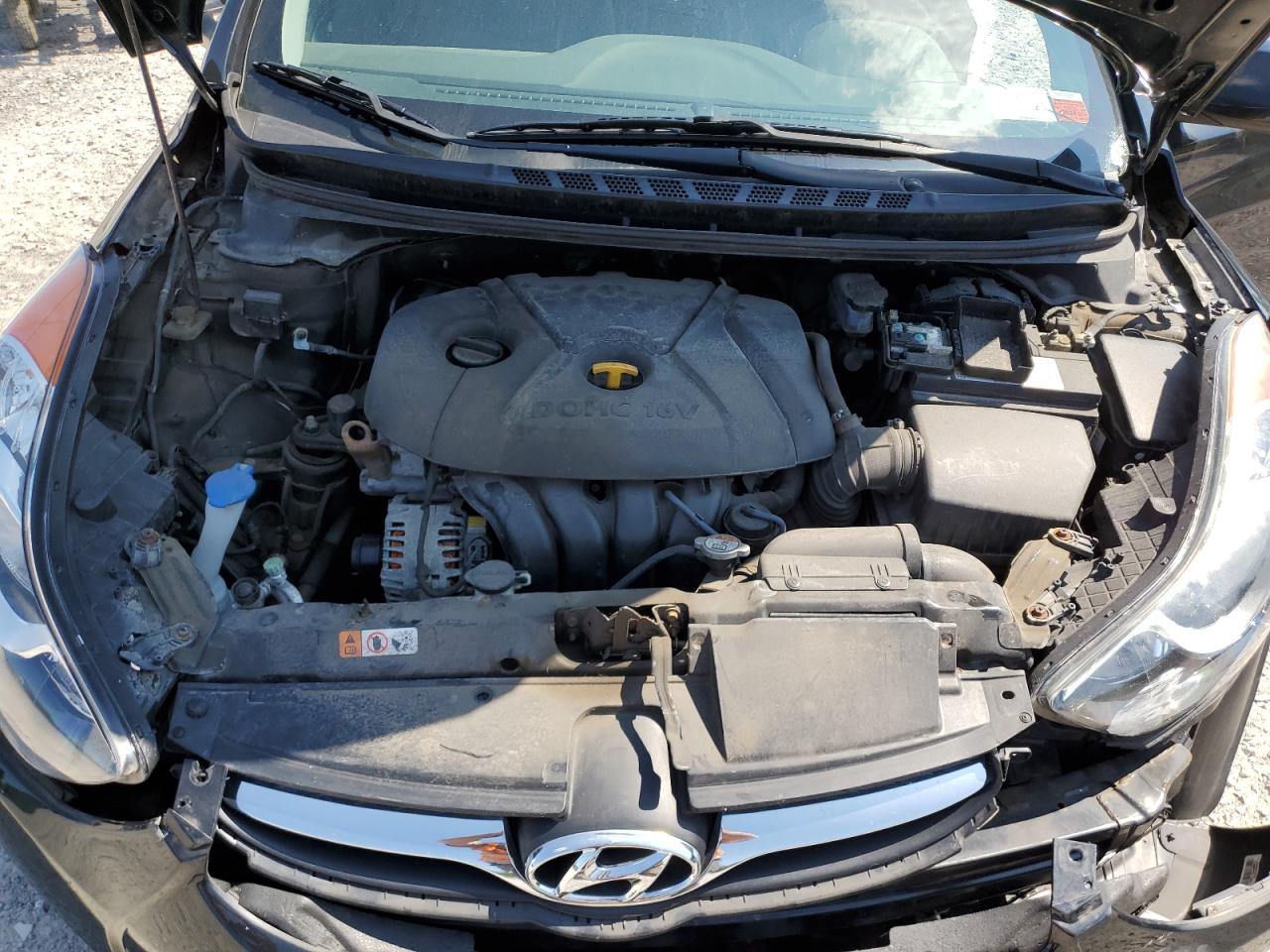 2013 Hyundai Elantra Gls VIN: 5NPDH4AE3DH222116 Lot: 64145504