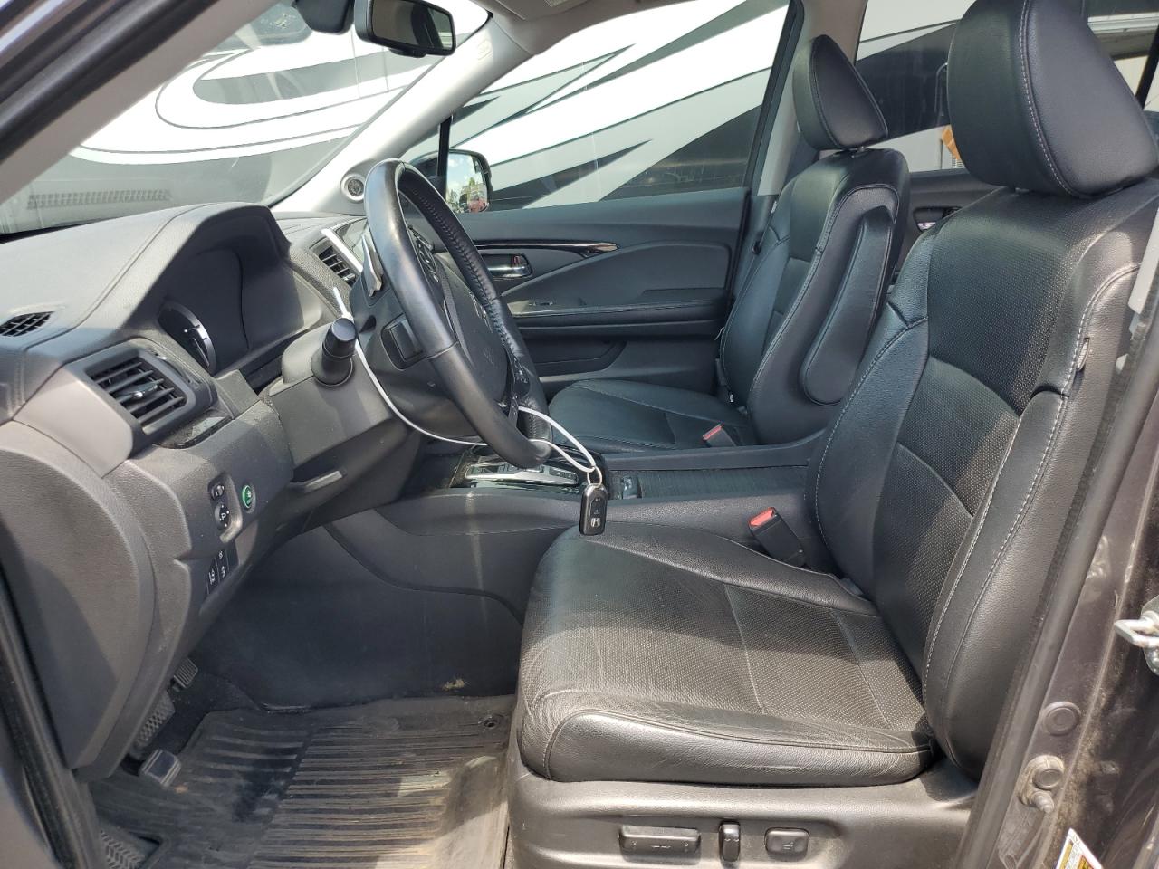 2017 Honda Pilot Elite VIN: 5FNYF6H05HB041584 Lot: 65146764