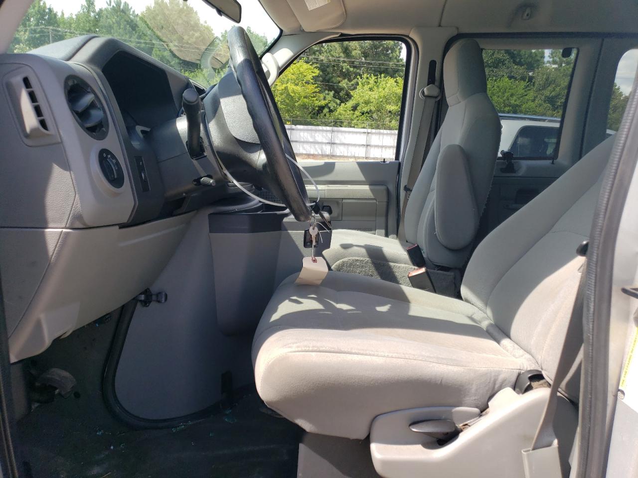 2009 Ford Econoline E350 Super Duty Wagon VIN: 1FBNE31L79DA66380 Lot: 63384814