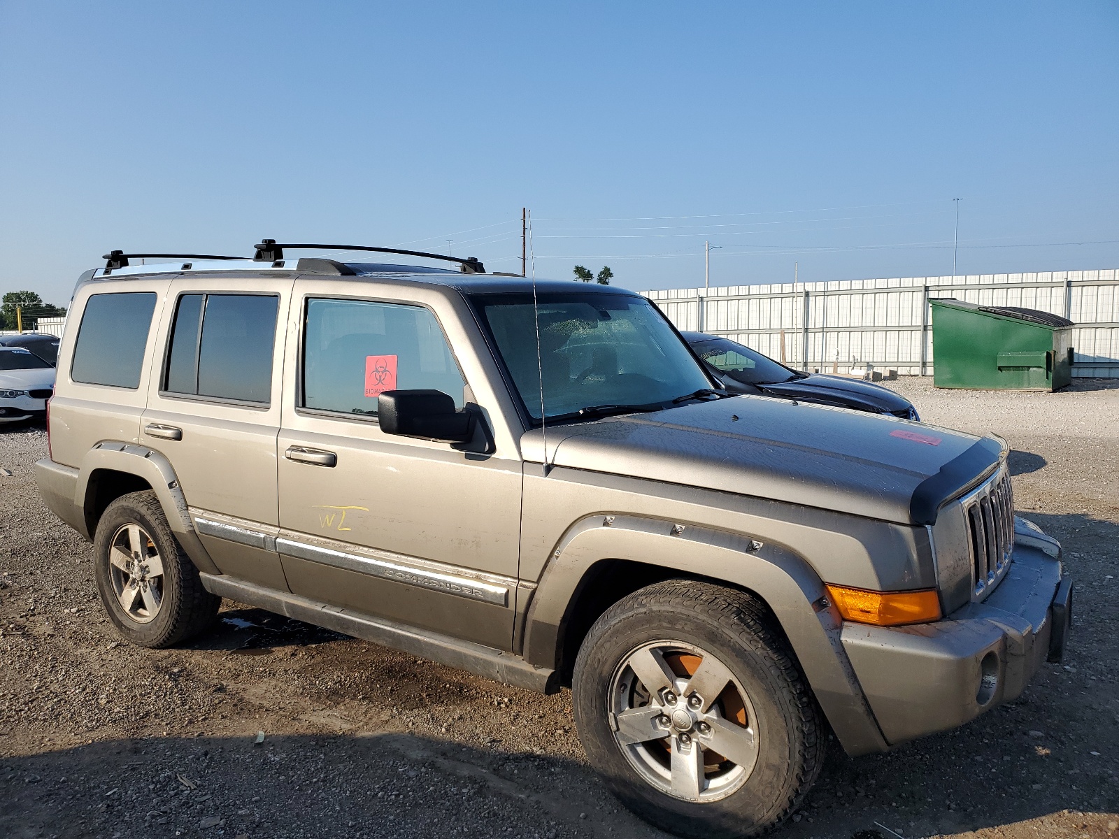 1J8HG58N16C123270 2006 Jeep Commander Limited