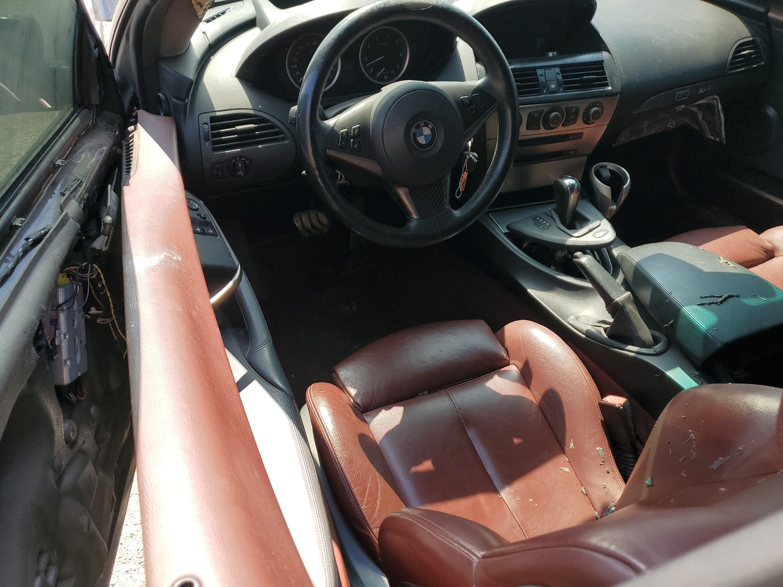 WBAEH73465B192927 2005 BMW 645 Ci Automatic