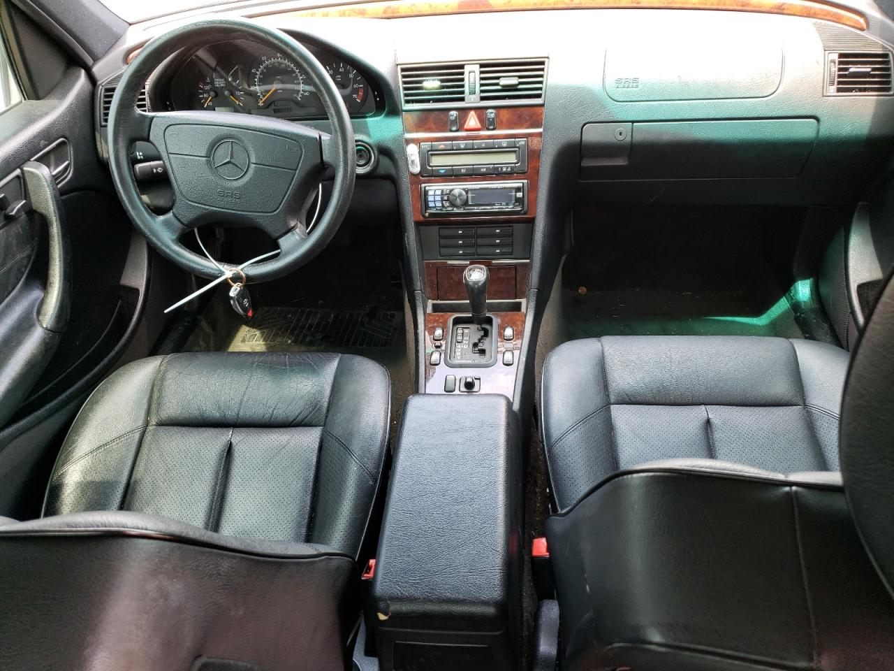 1998 Mercedes-Benz C 230 VIN: WDBHA23G3WA592919 Lot: 62500644