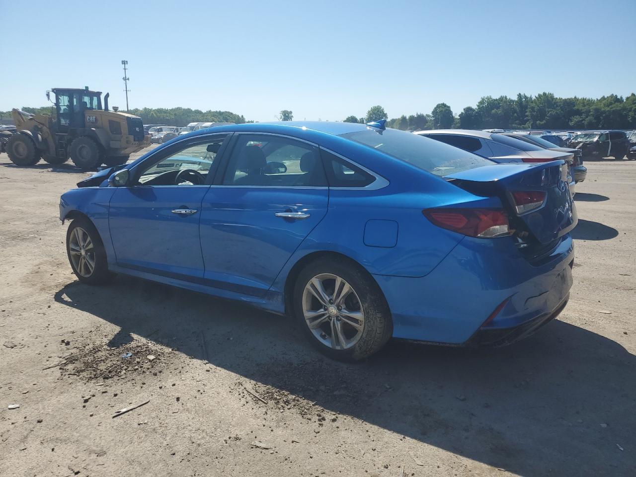 5NPE34AF7JH613938 2018 HYUNDAI SONATA - Image 2