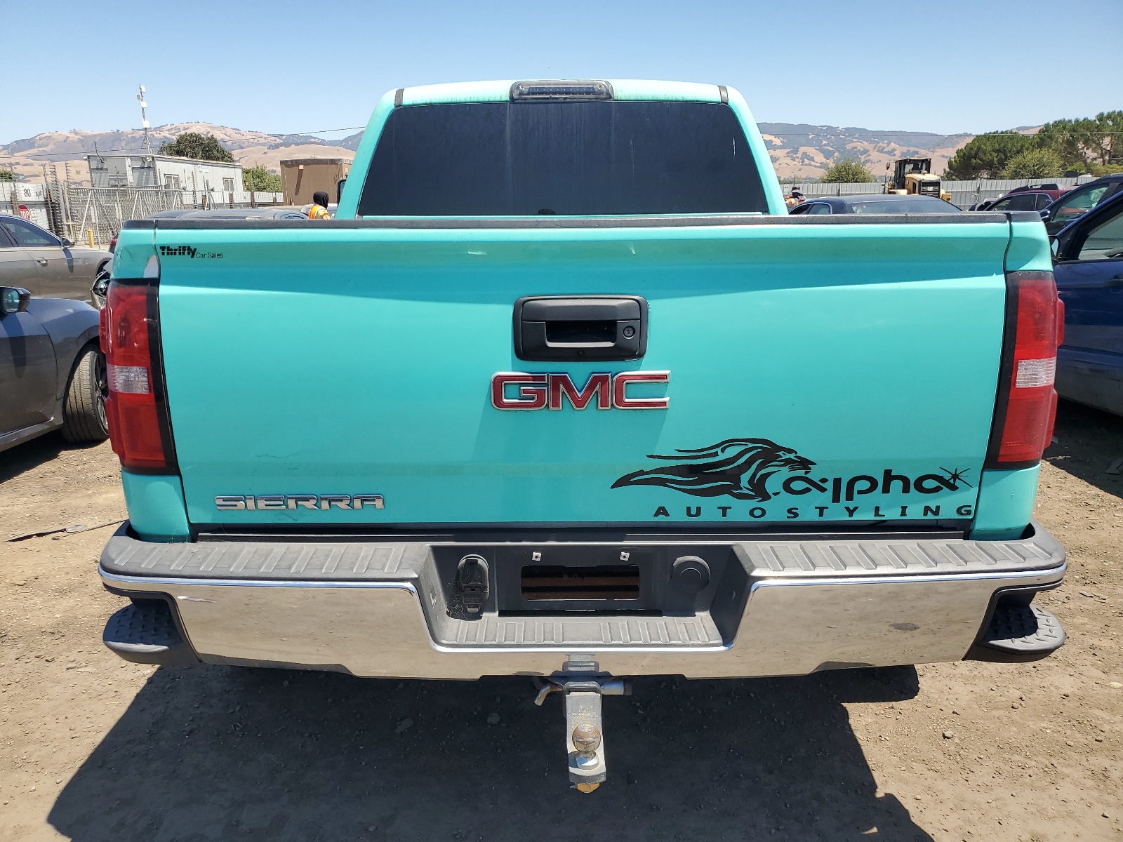 3GTP1UEC9FG267938 2015 GMC Sierra C1500 Sle