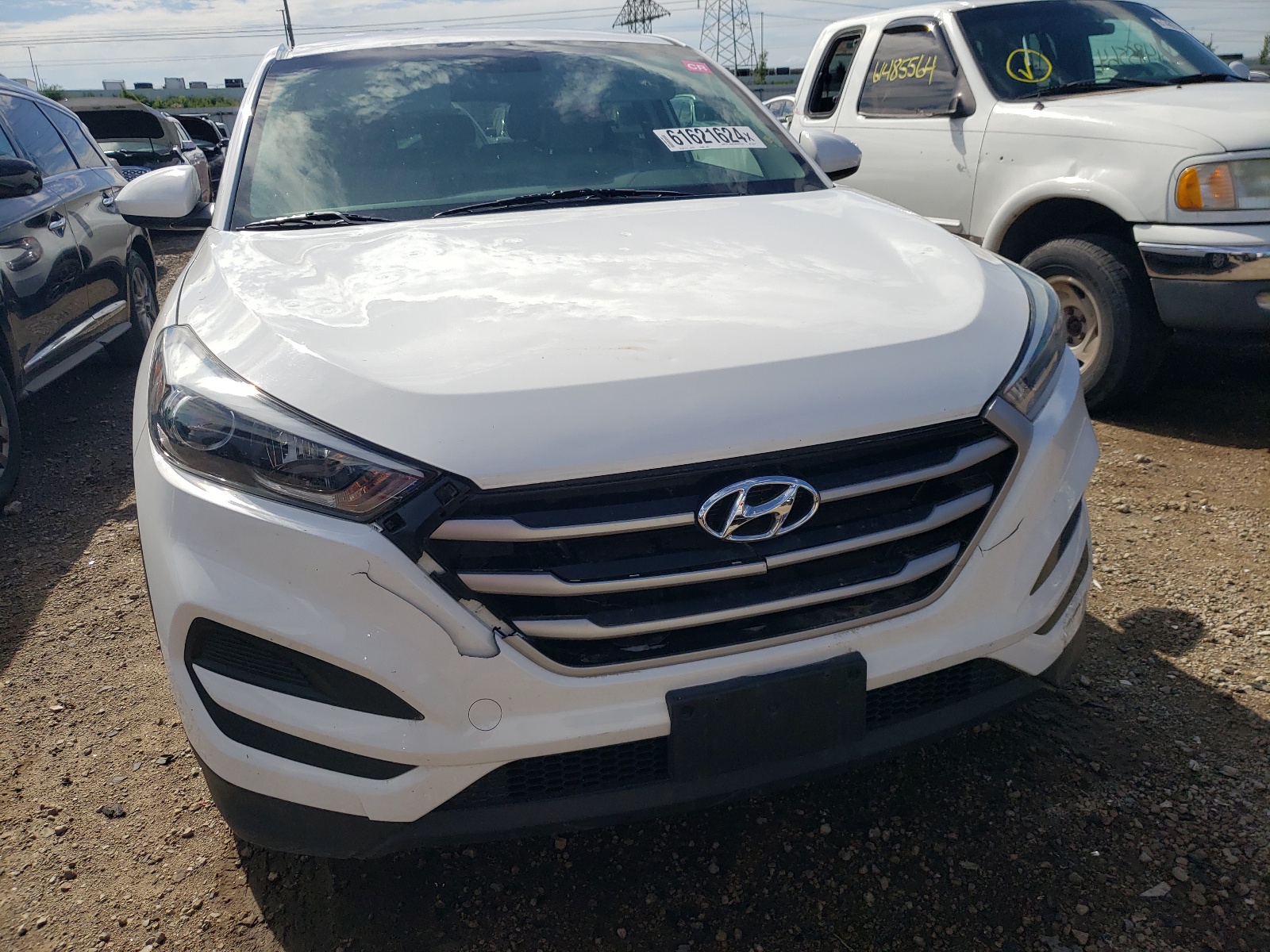 2018 Hyundai Tucson Se vin: KM8J23A42JU692124