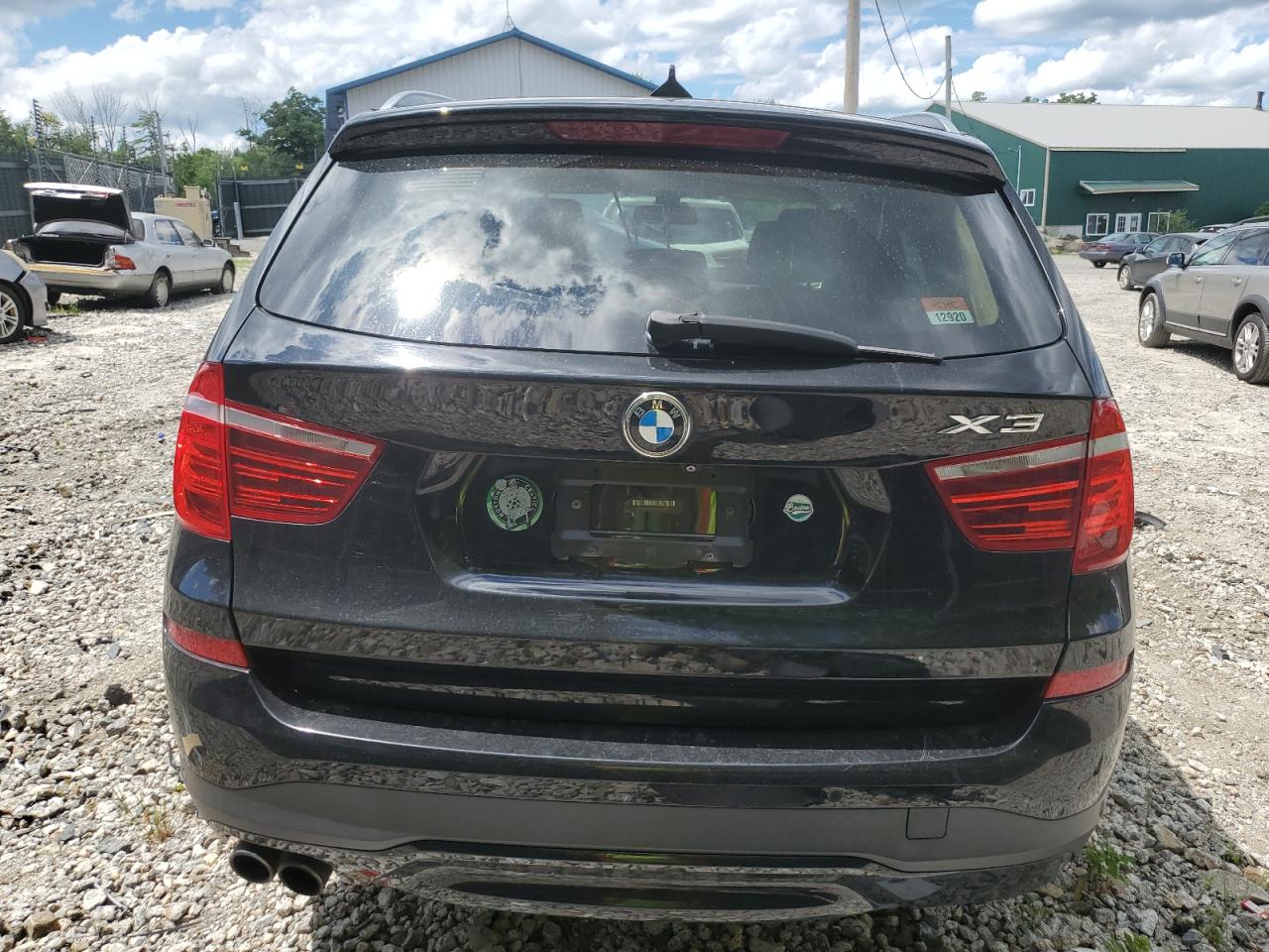 2016 BMW X3 xDrive28I VIN: 5UXWX9C59G0D64396 Lot: 63005604