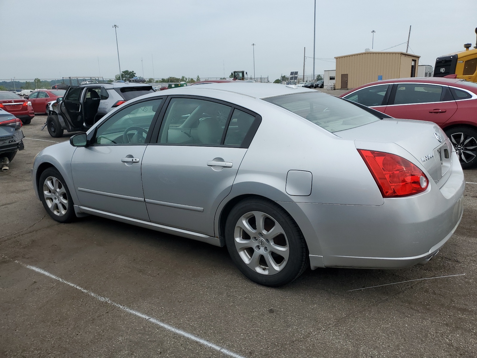 1N4BA41E68C824155 2008 Nissan Maxima Se