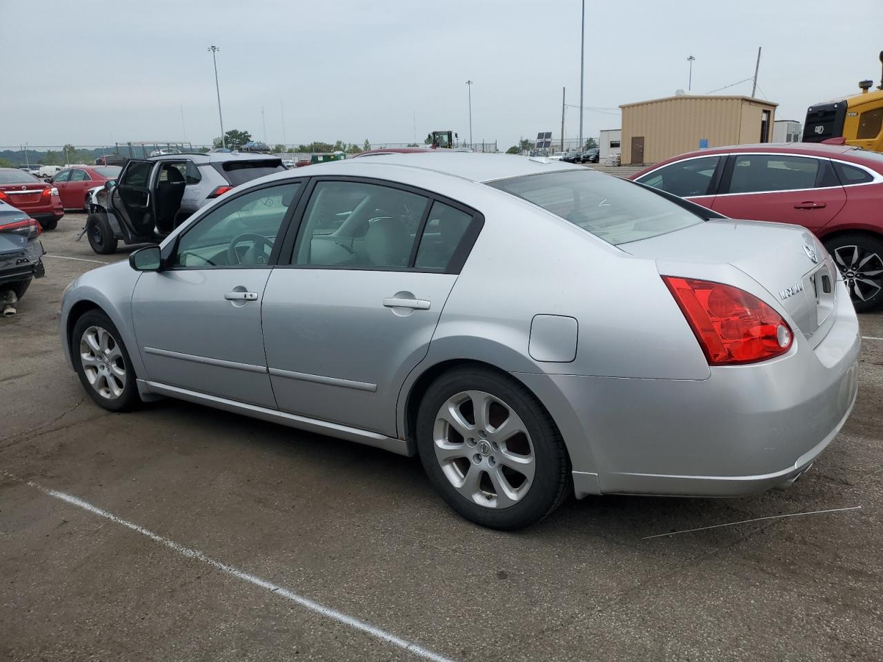 2008 Nissan Maxima Se VIN: 1N4BA41E68C824155 Lot: 62362134