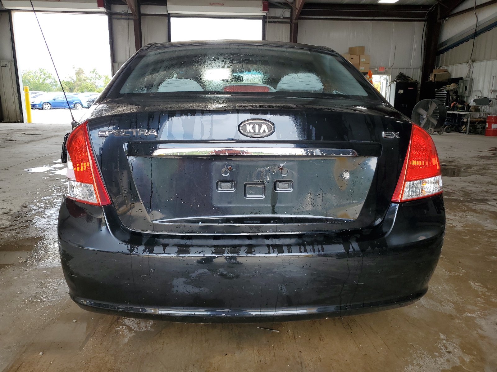 KNAFE221995651489 2009 Kia Spectra Ex