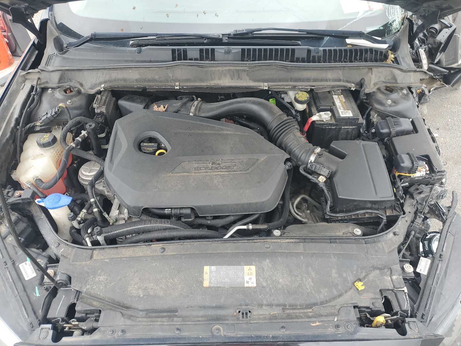 3FA6P0HR8DR388955 2013 Ford Fusion Se