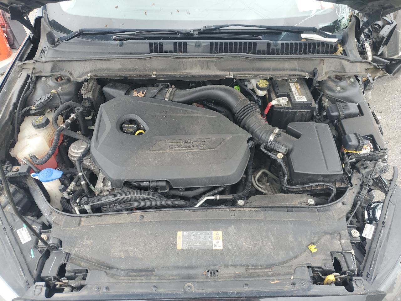 2013 Ford Fusion Se VIN: 3FA6P0HR8DR388955 Lot: 62599614