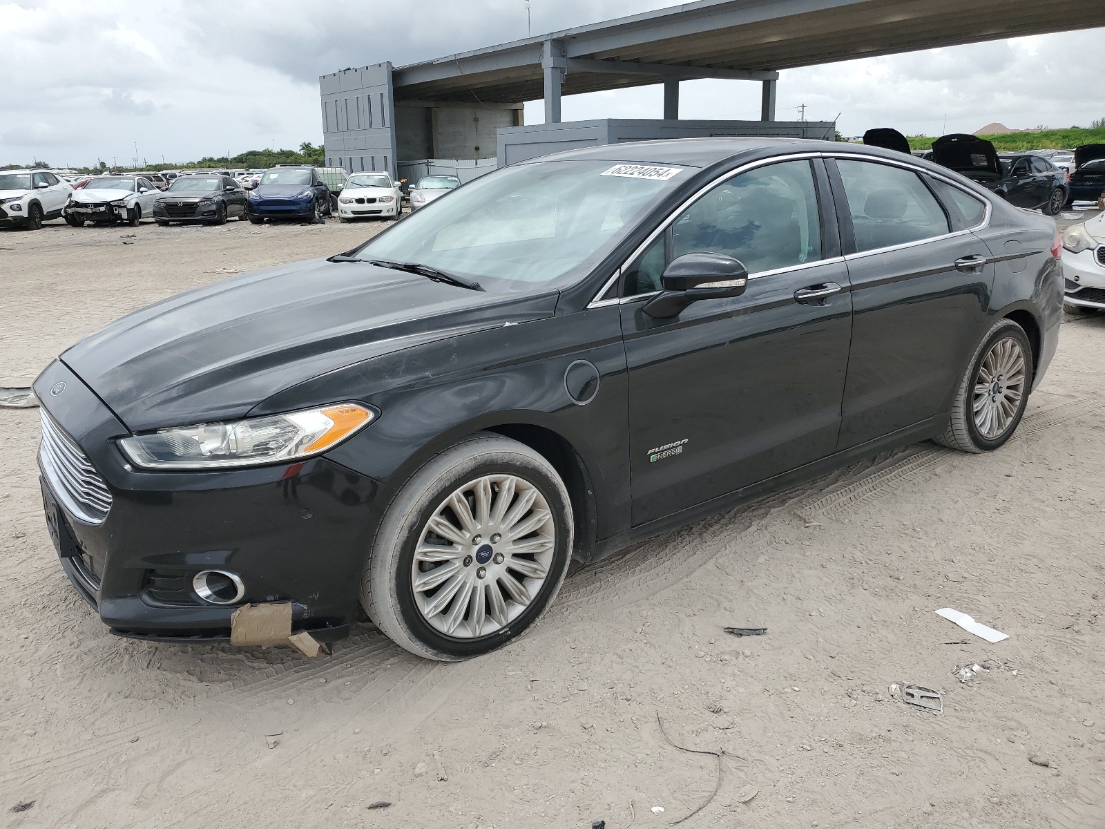 3FA6P0SU2ER116044 2014 Ford Fusion Titanium Phev