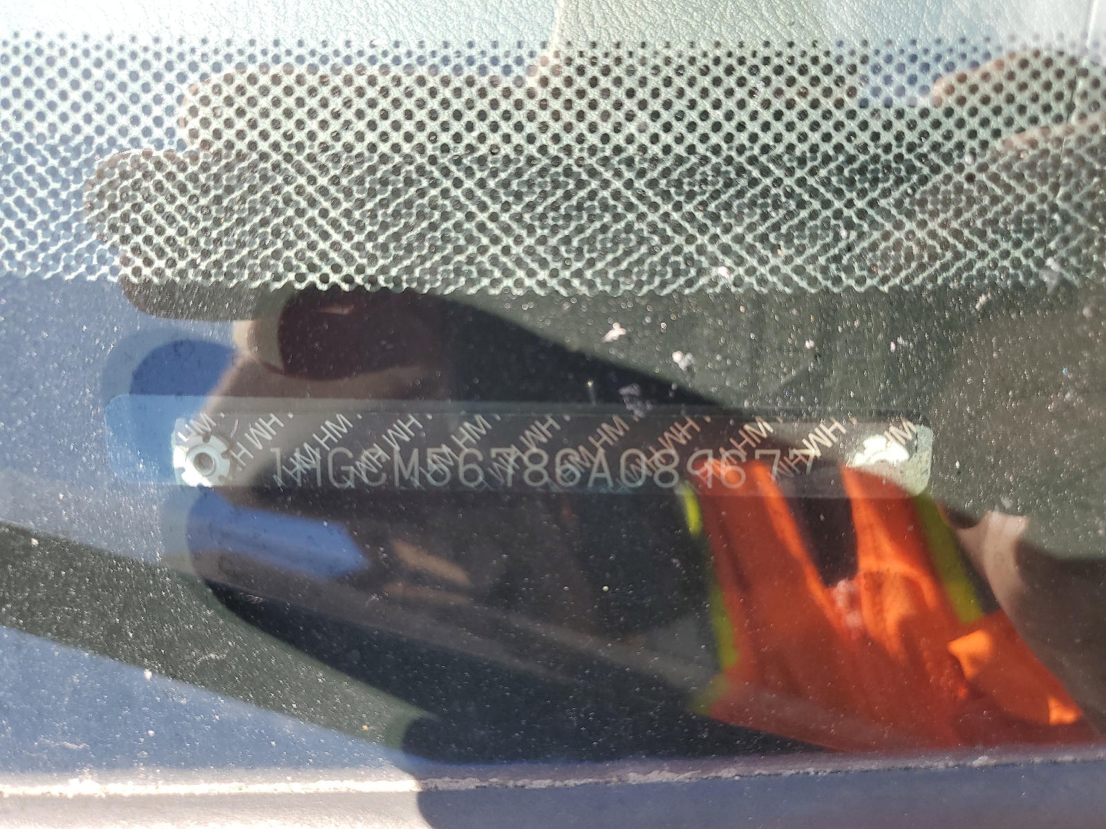 1HGCM56786A089677 2006 Honda Accord Ex