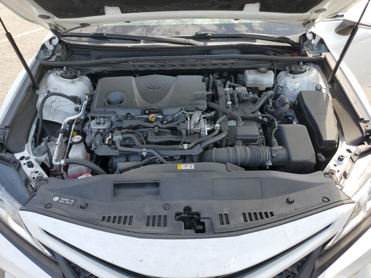 2019 Toyota Camry Hybrid VIN: 4T1B21HK1KU011224 Lot: 64112994