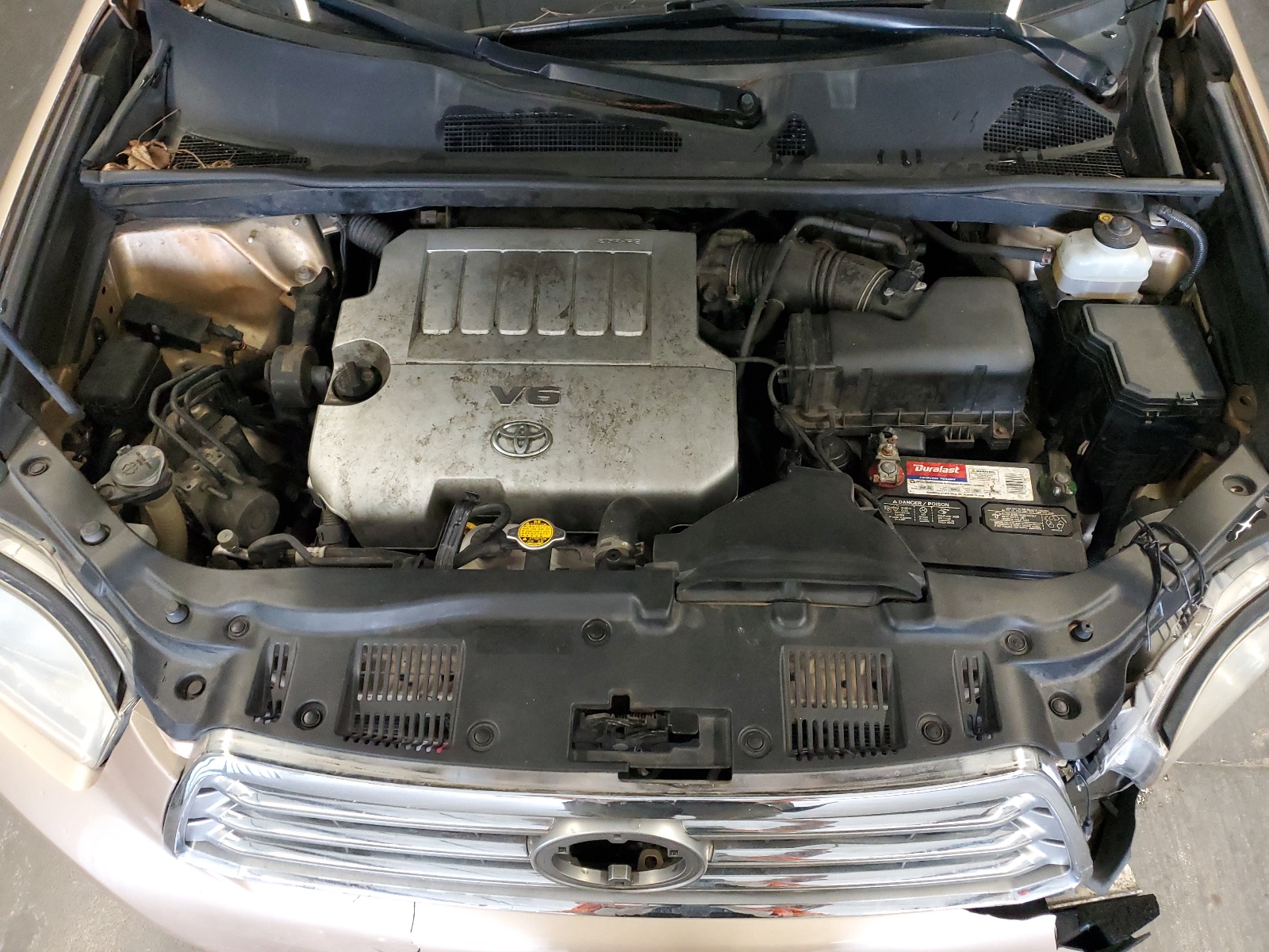 JTEDK3EHXA2154969 2010 Toyota Highlander Limited