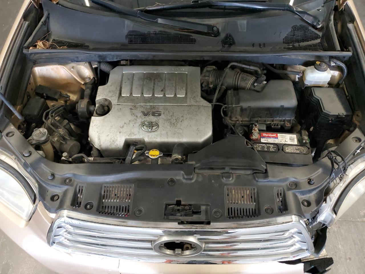 2010 Toyota Highlander Limited VIN: JTEDK3EHXA2154969 Lot: 64978194