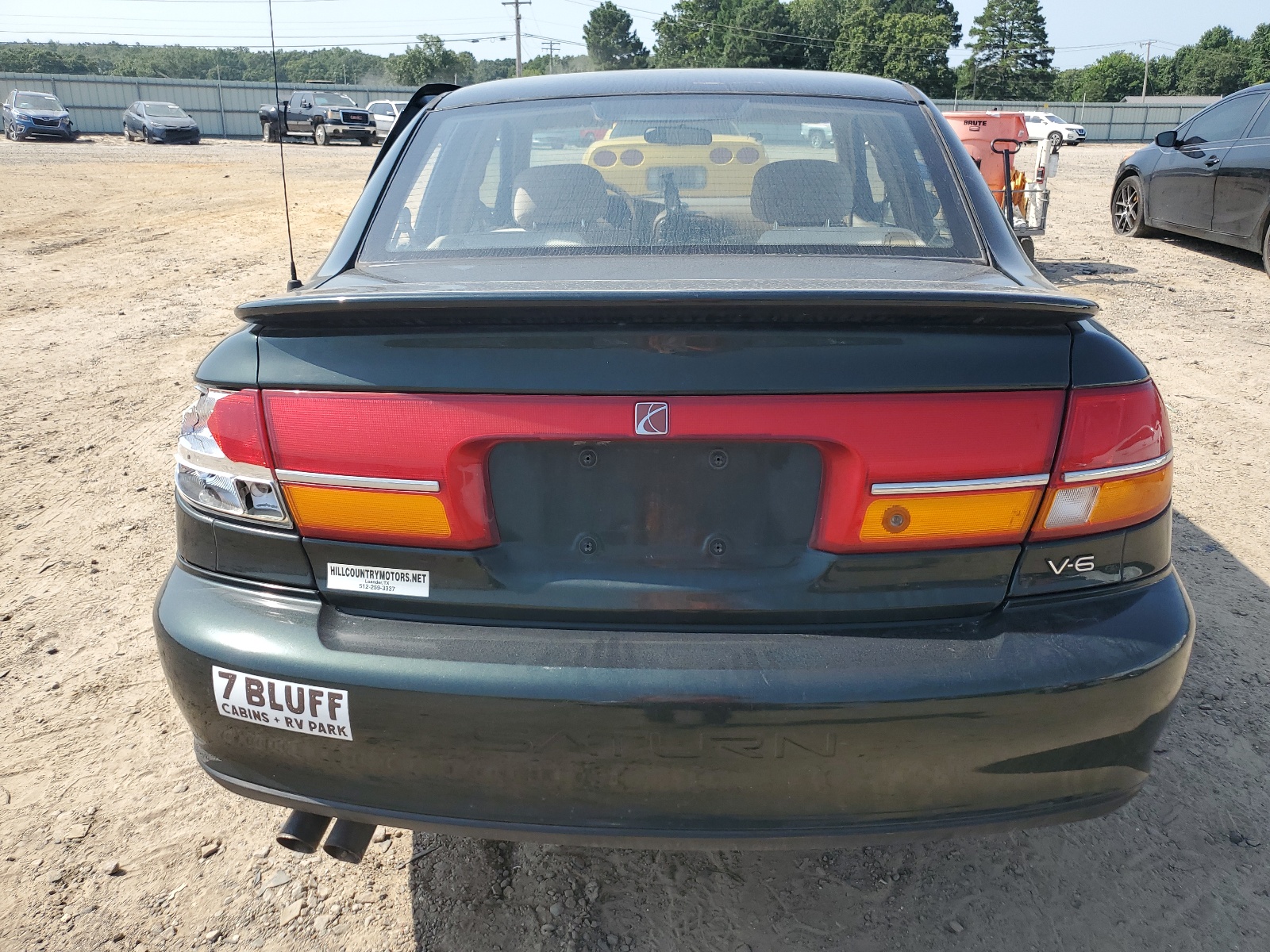 1G8JW52R7YY616569 2000 Saturn Ls2