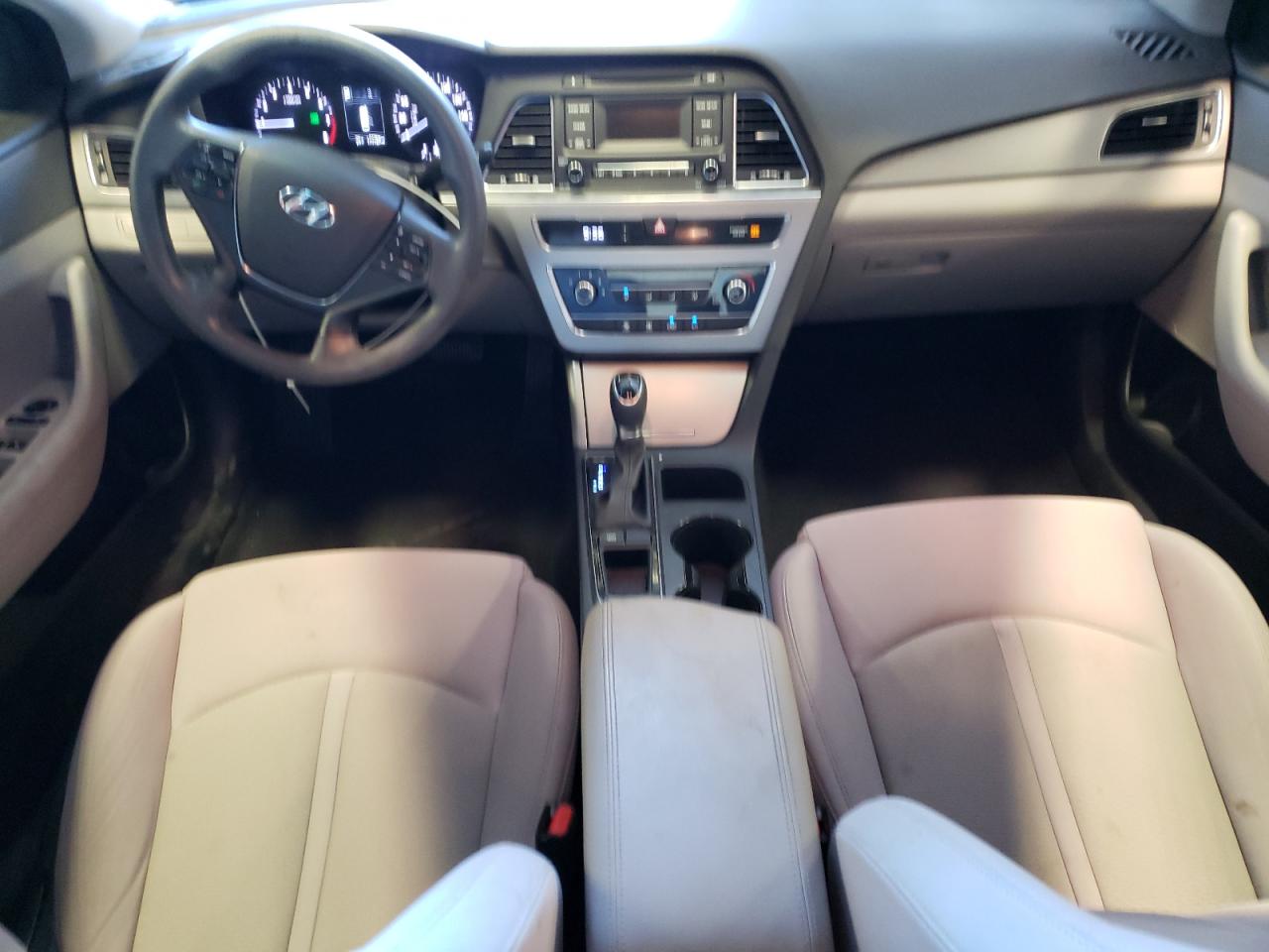 2017 Hyundai Sonata Se VIN: 5NPE24AF4HH575209 Lot: 62571614