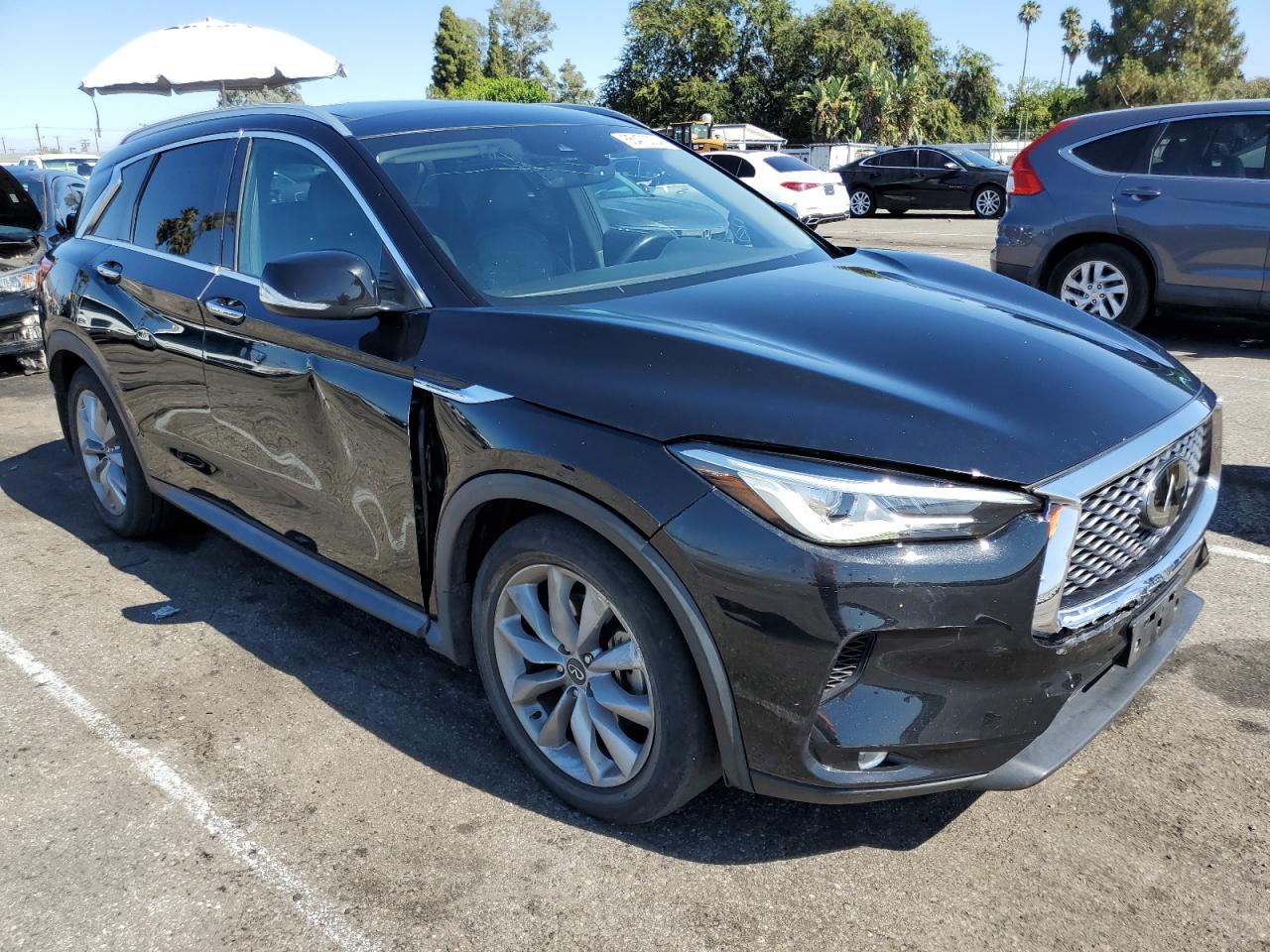 2021 Infiniti Qx50 Luxe VIN: 3PCAJ5BA0MF112521 Lot: 65470024