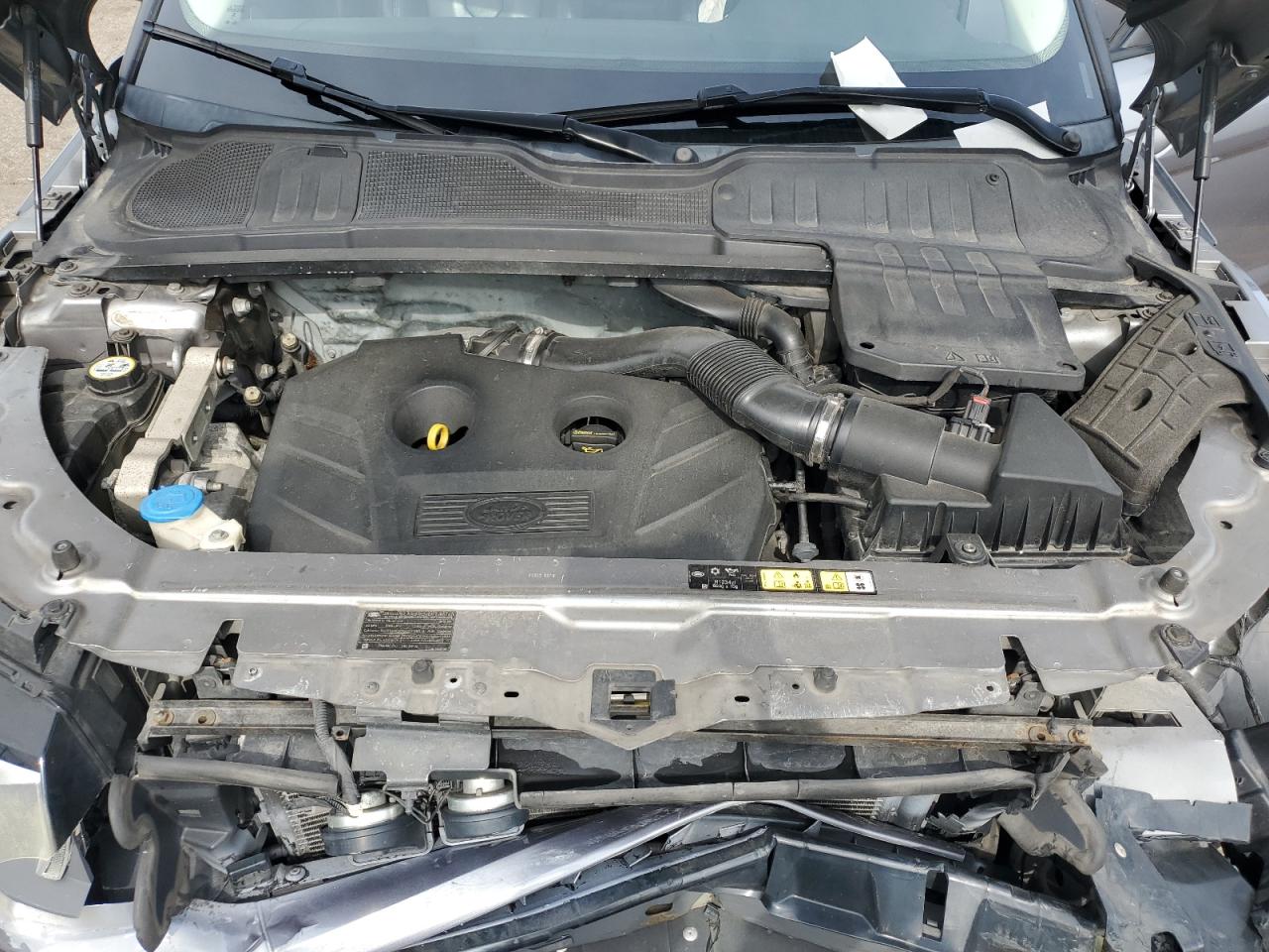 2015 Land Rover Range Rover Evoque Pure Premium VIN: SALVR2BGXFH956493 Lot: 63108494