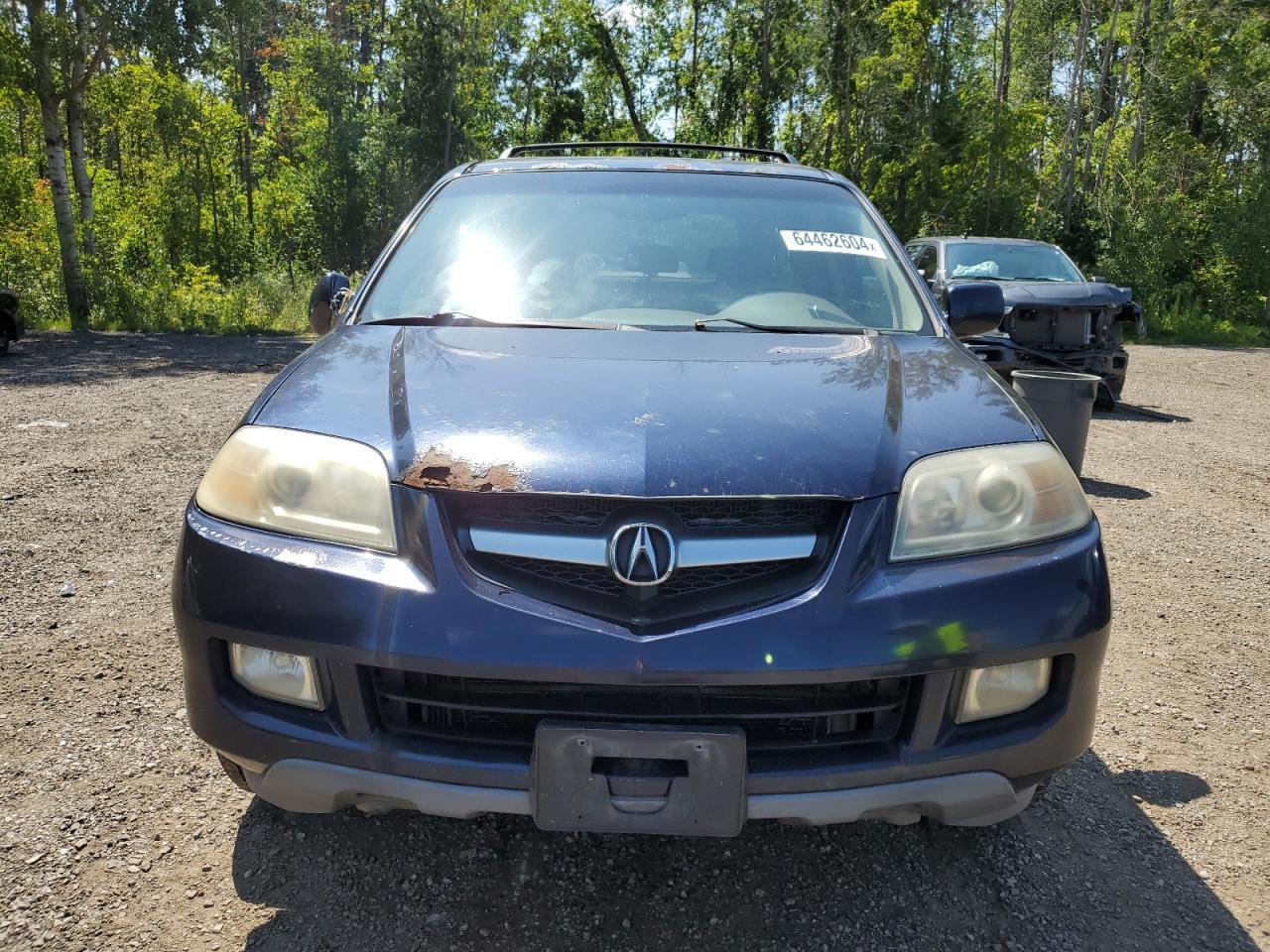 2004 Acura Mdx Touring VIN: 2HNYD18964H001763 Lot: 64462604