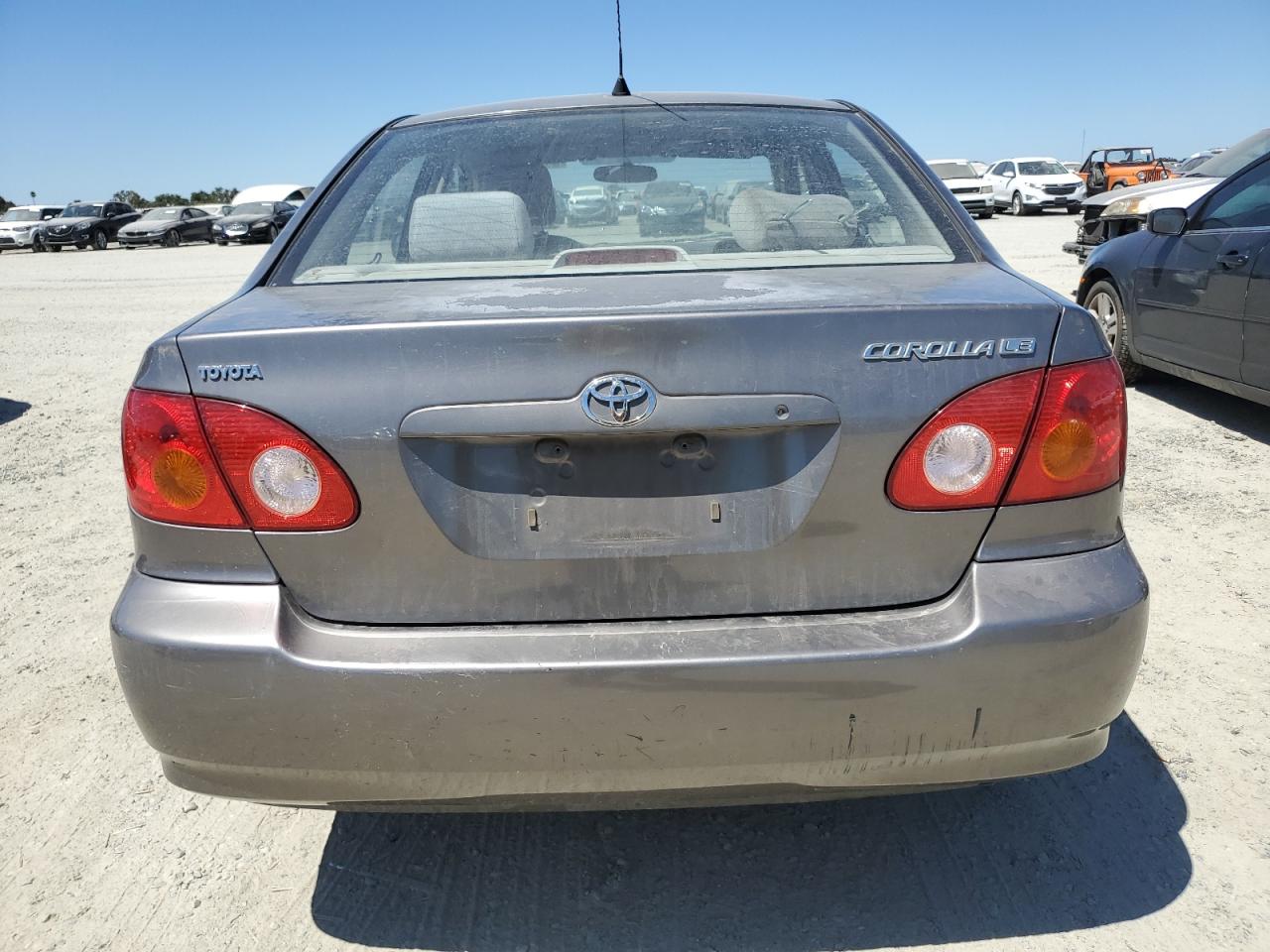 2004 Toyota Corolla Ce VIN: 1NXBR32E94Z191145 Lot: 64910744