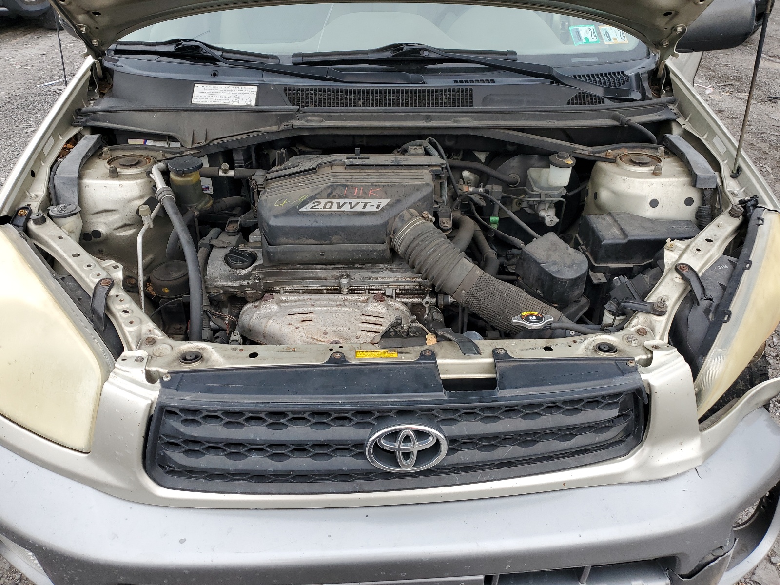 JTEGH20V330100799 2003 Toyota Rav4