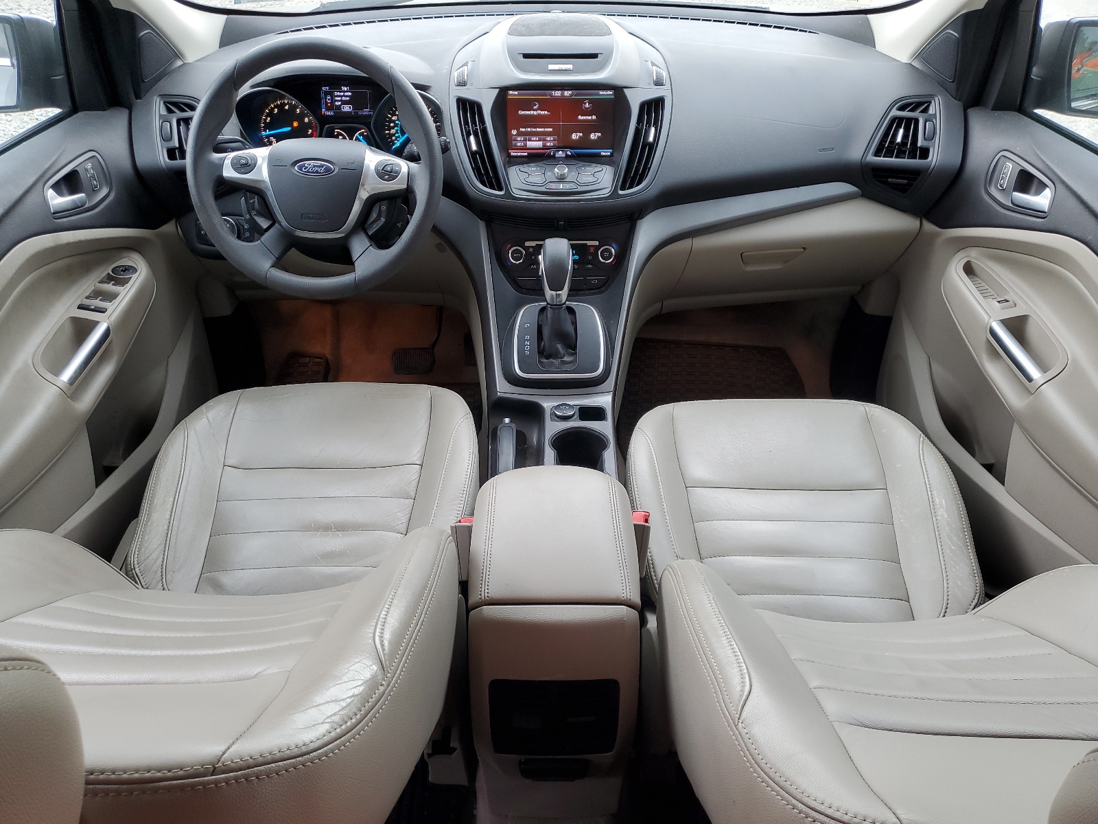 1FMCU9G94DUB67725 2013 Ford Escape Se